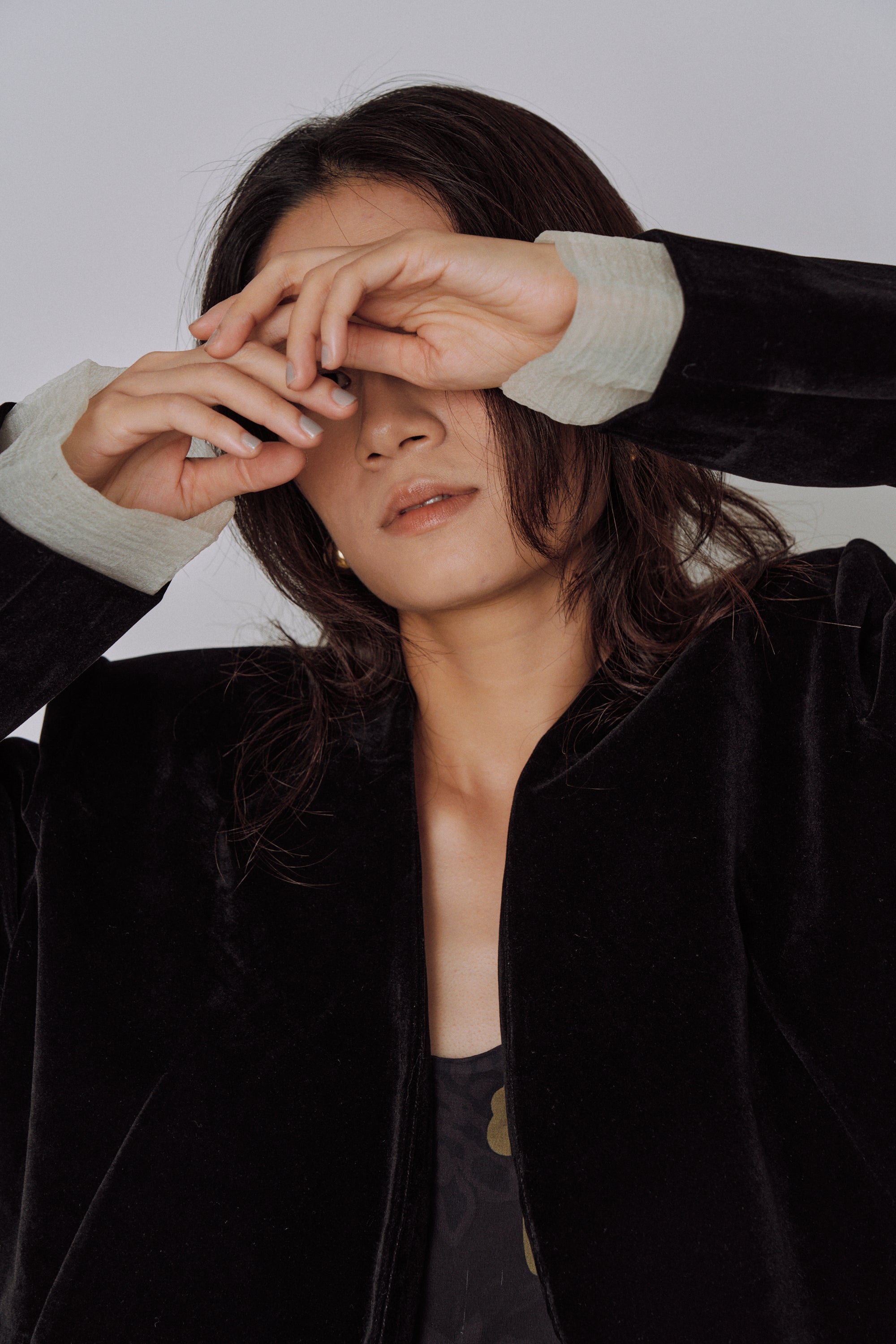 Velvet Embrace Jacket