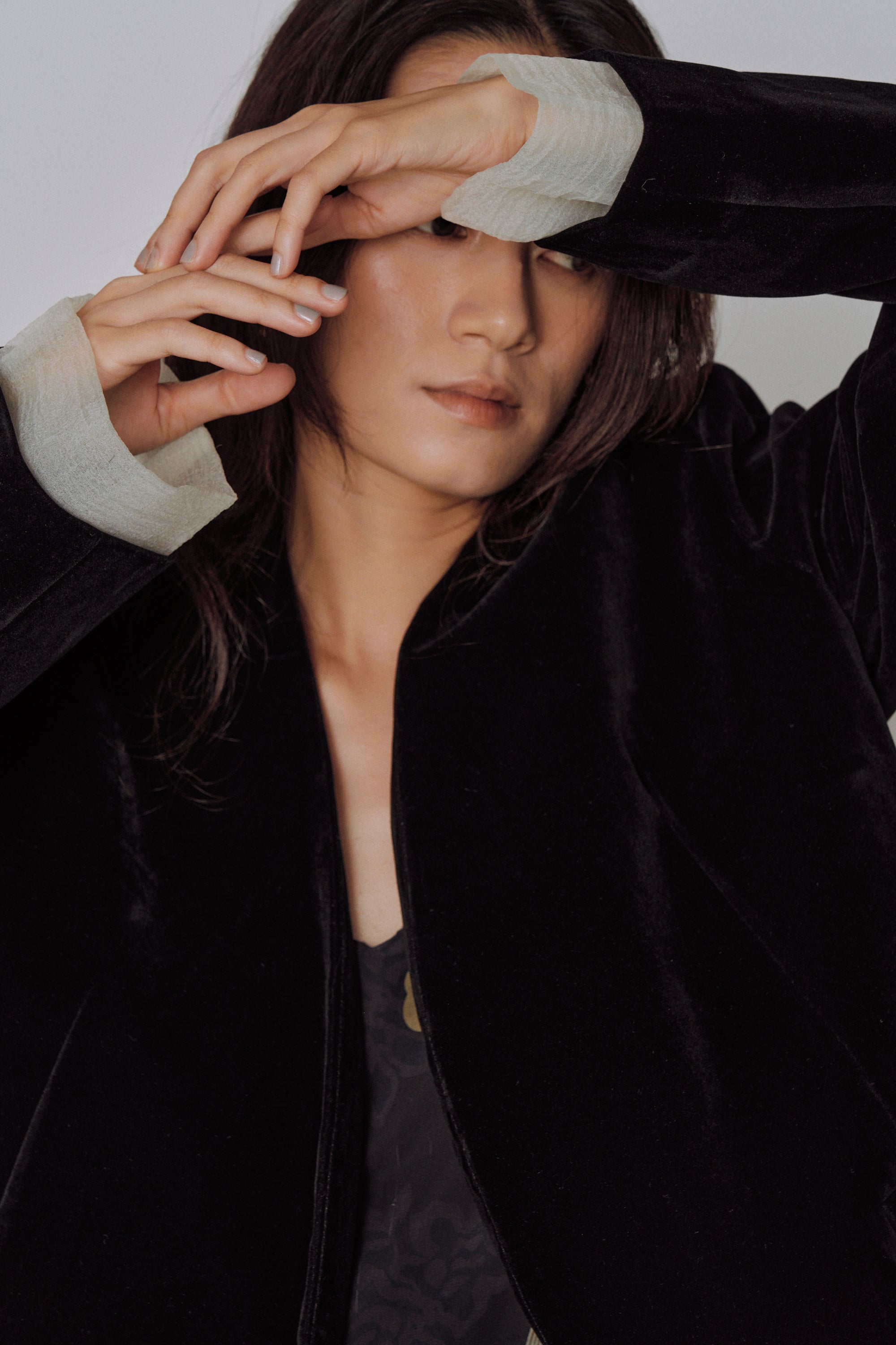 Velvet Embrace Jacket