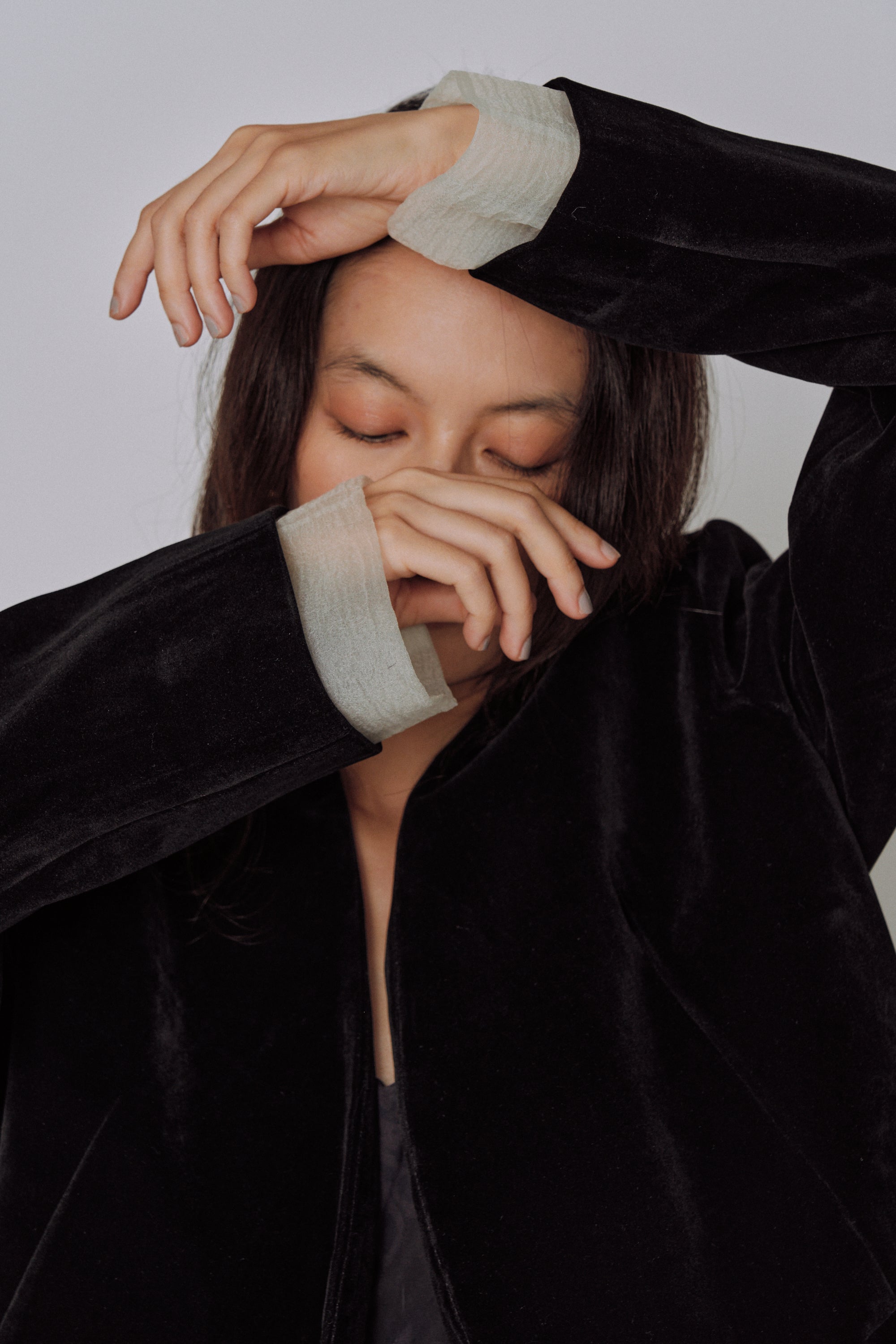 Velvet Embrace Jacket