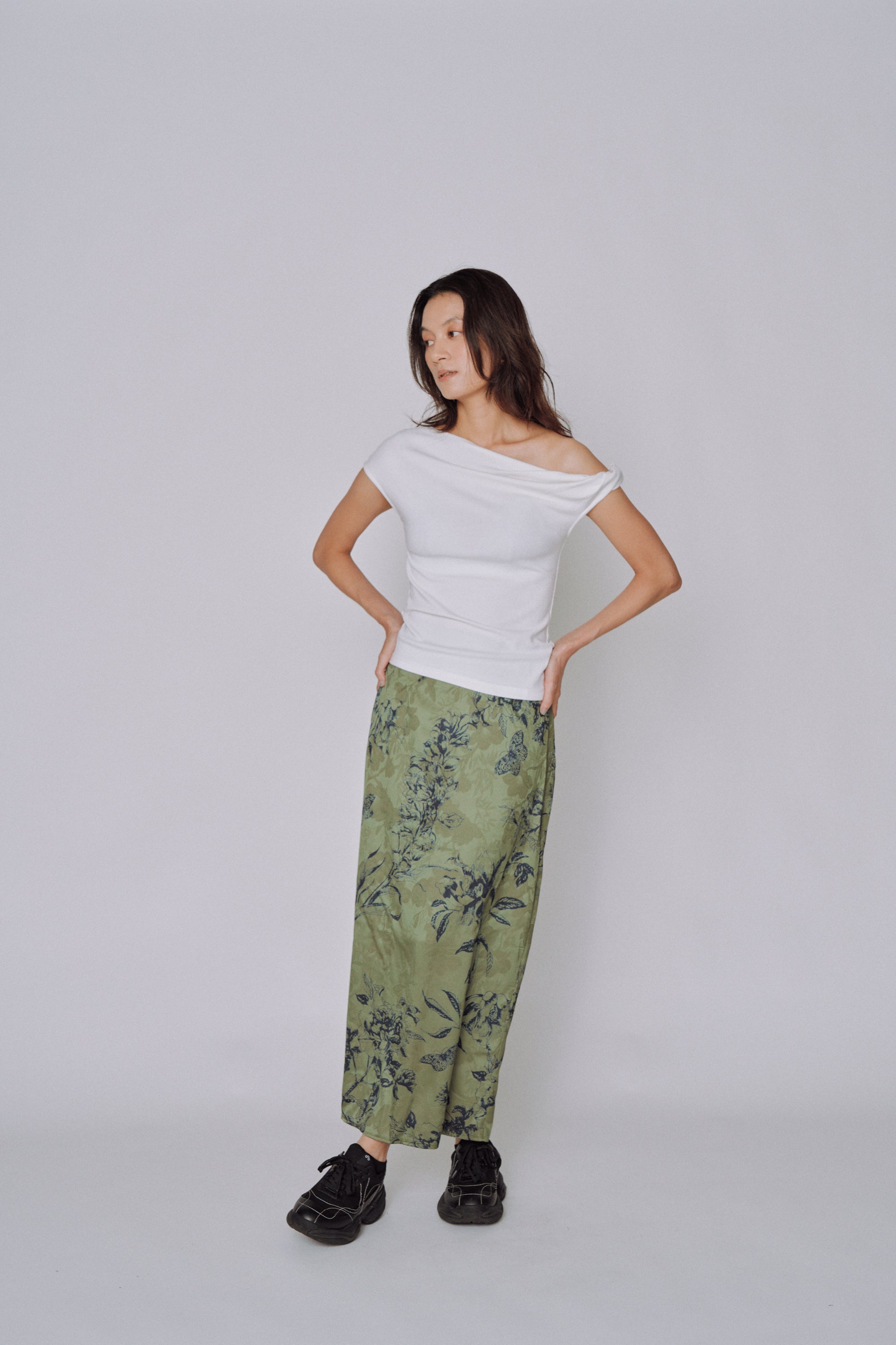 Botanic Poetry Skirt