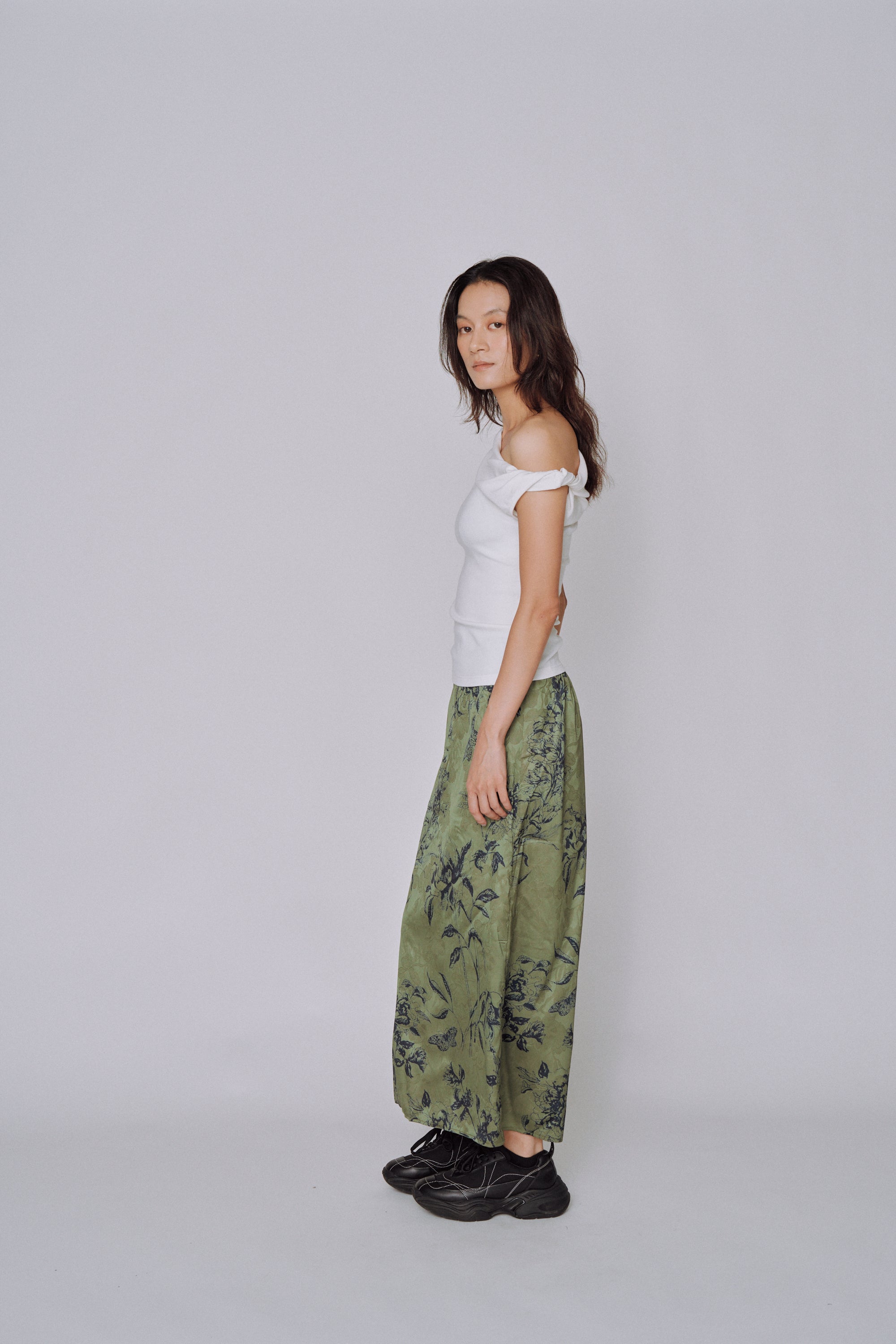 Botanic Poetry Skirt