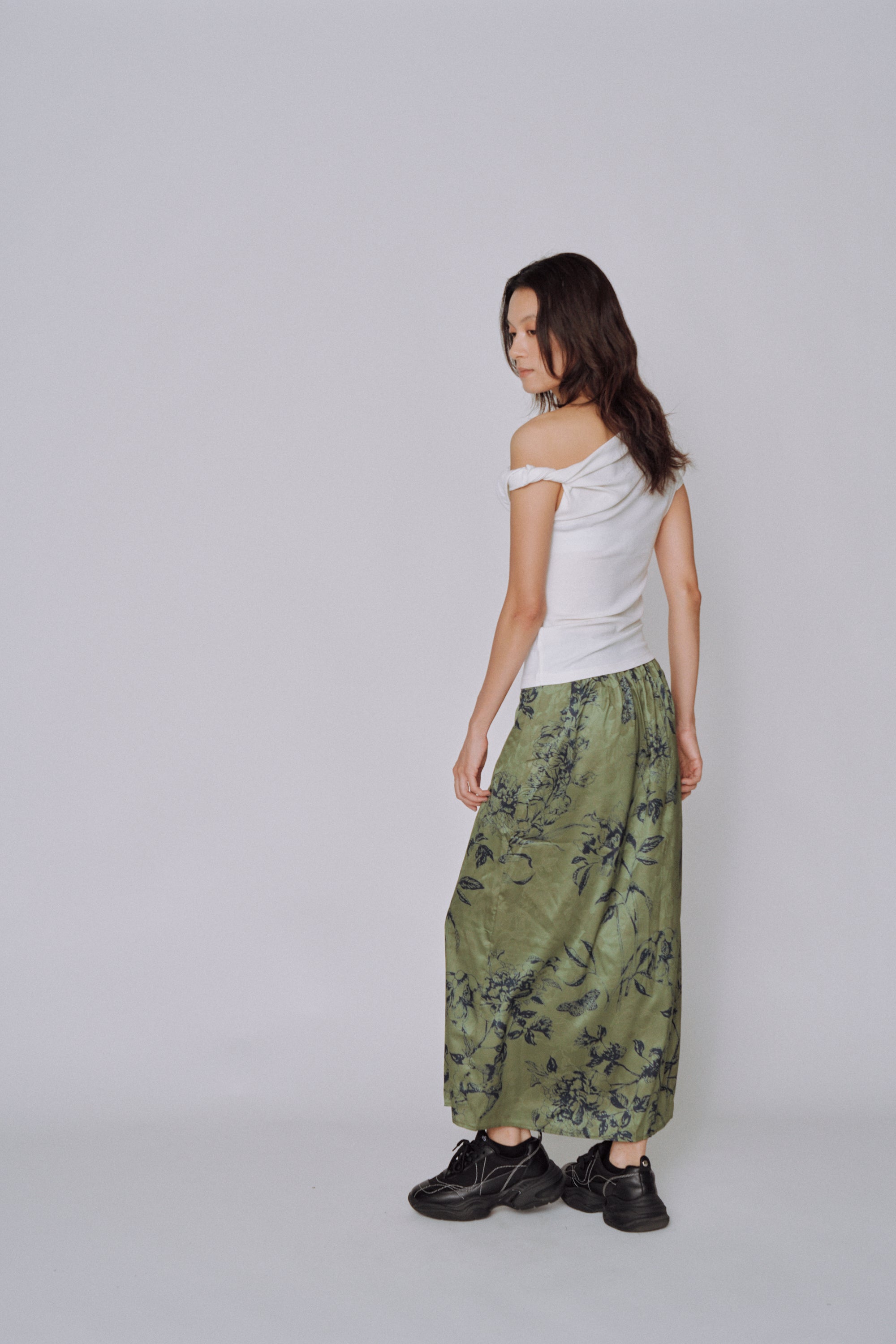 Botanic Poetry Skirt