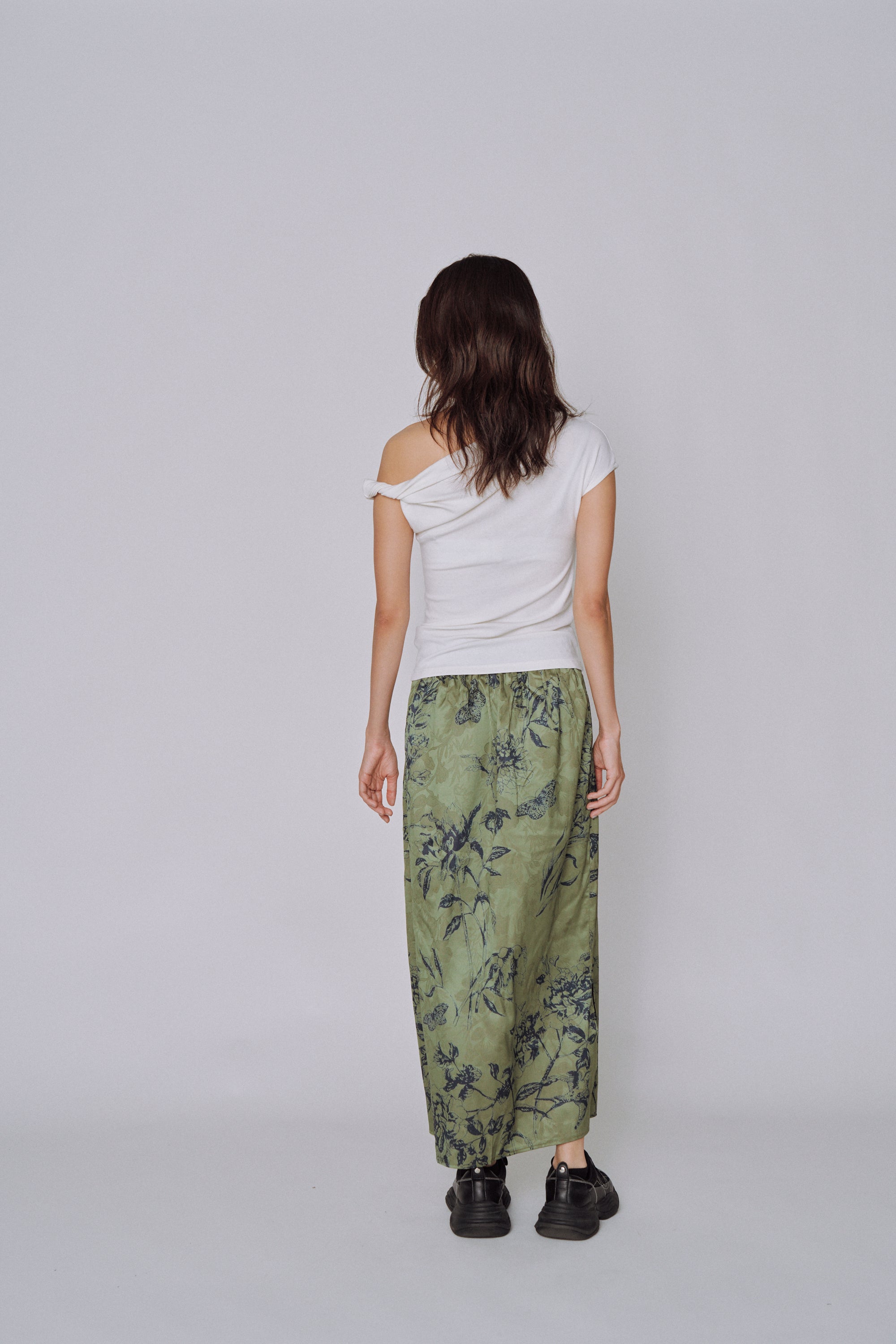 Botanic Poetry Skirt