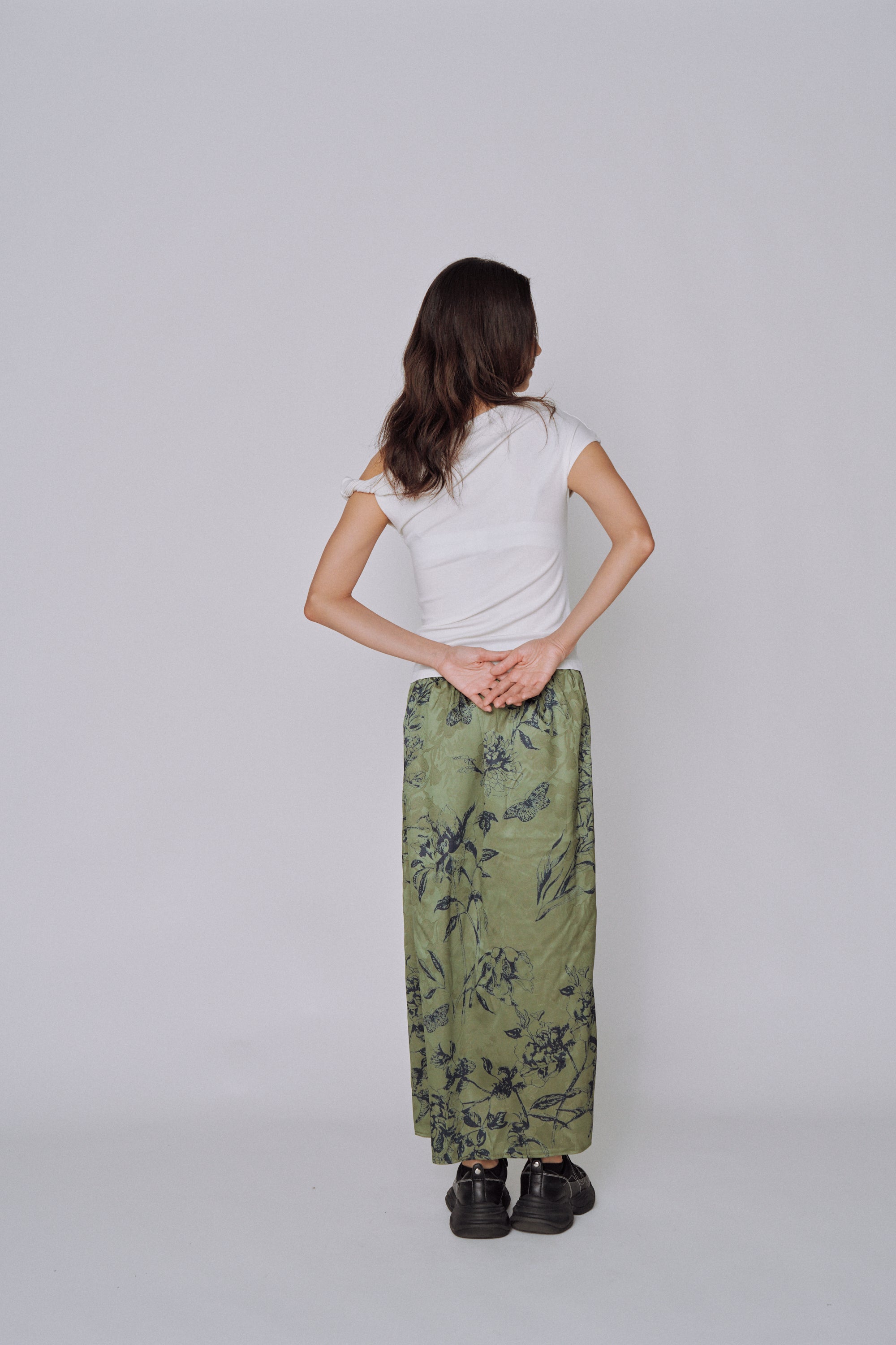 Botanic Poetry Skirt
