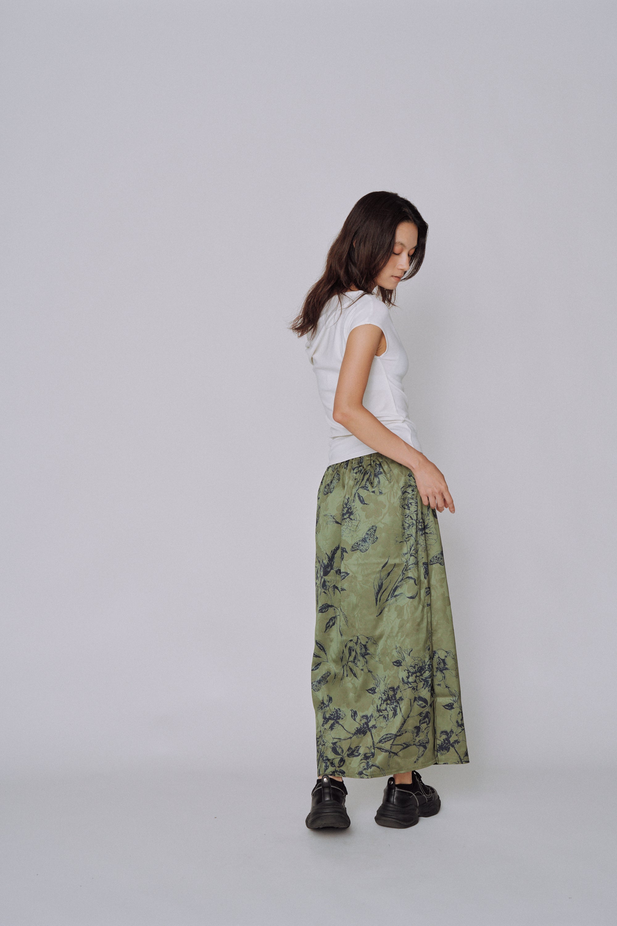 Botanic Poetry Skirt