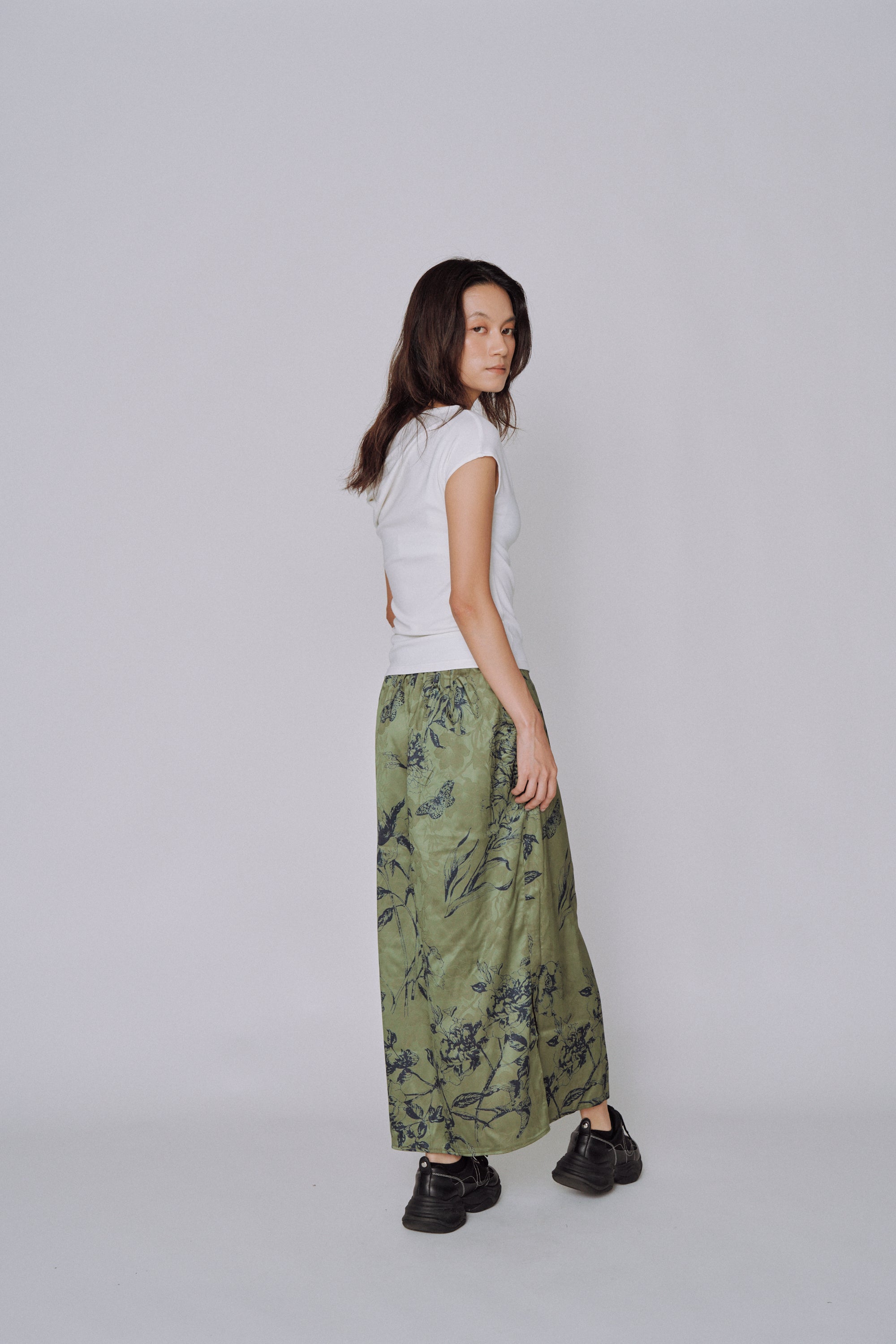 Botanic Poetry Skirt