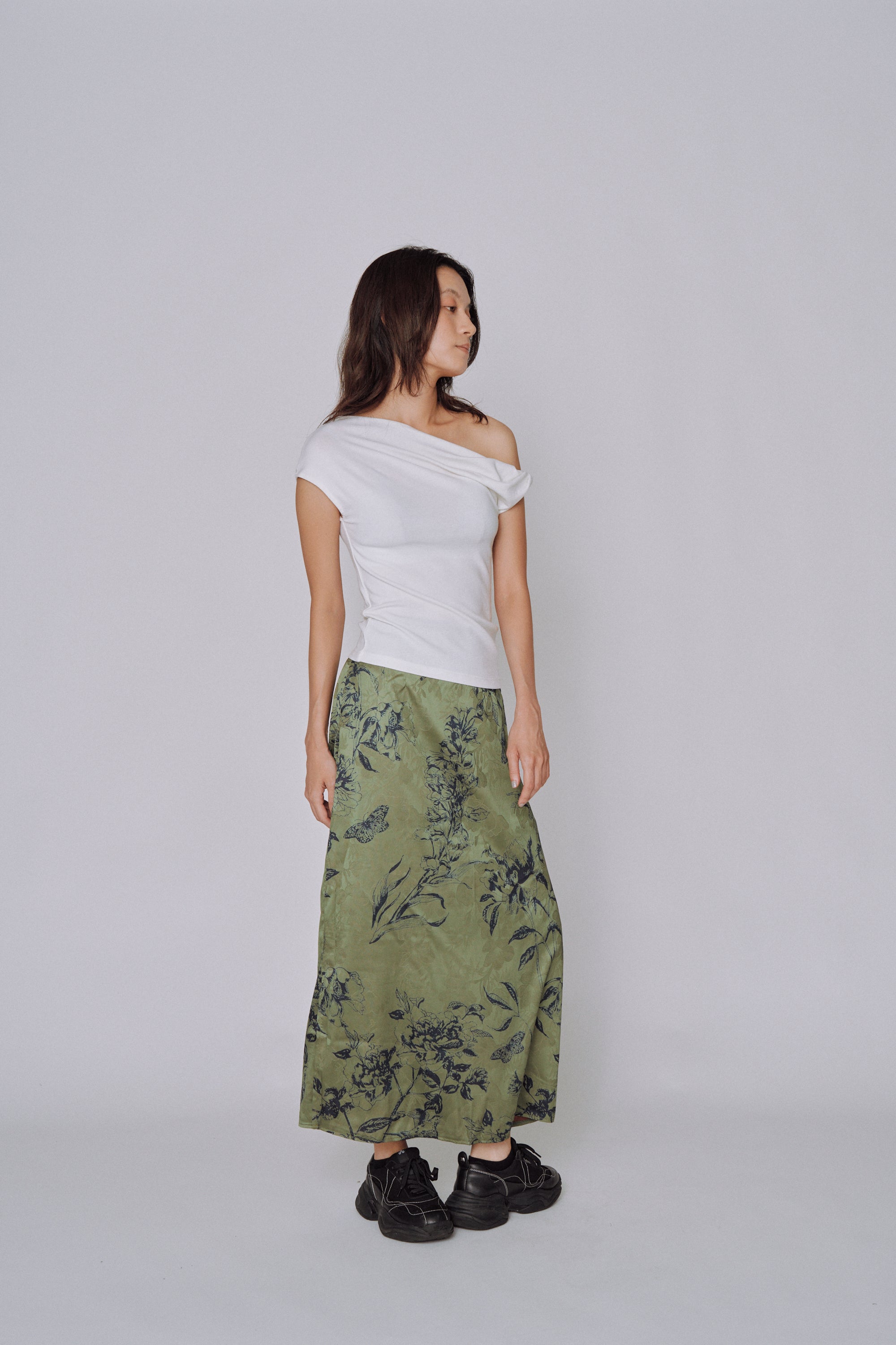 Botanic Poetry Skirt