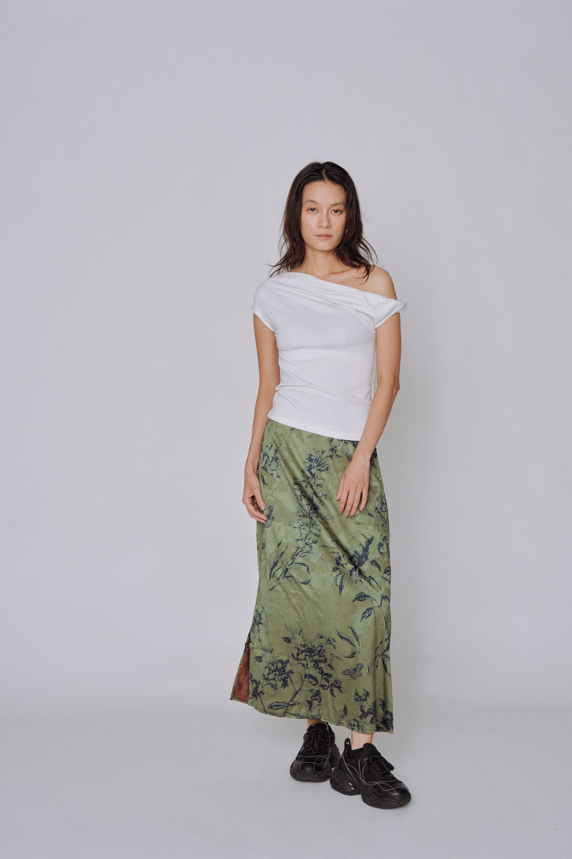 Botanic Poetry Skirt