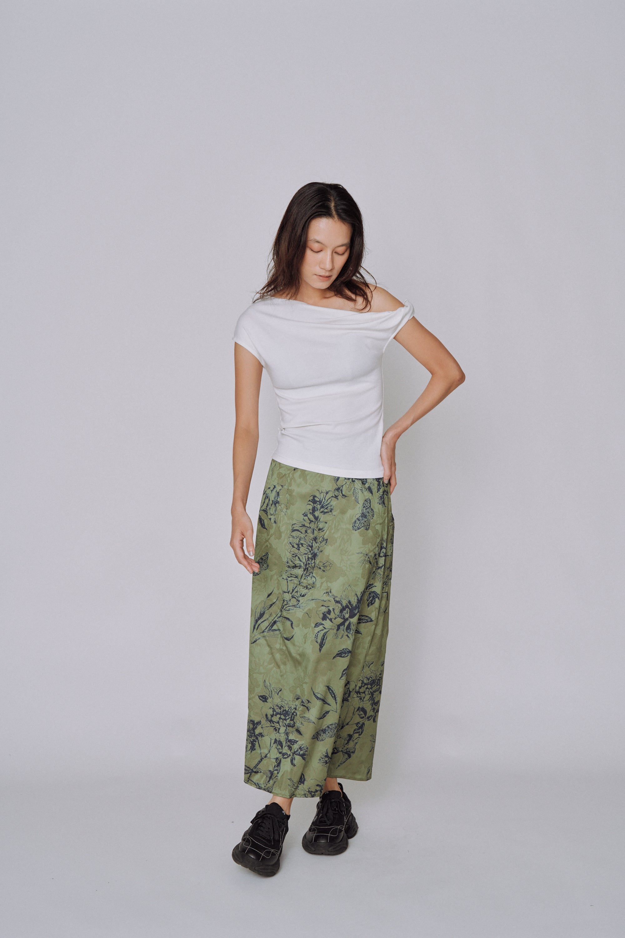 Botanic Poetry Skirt