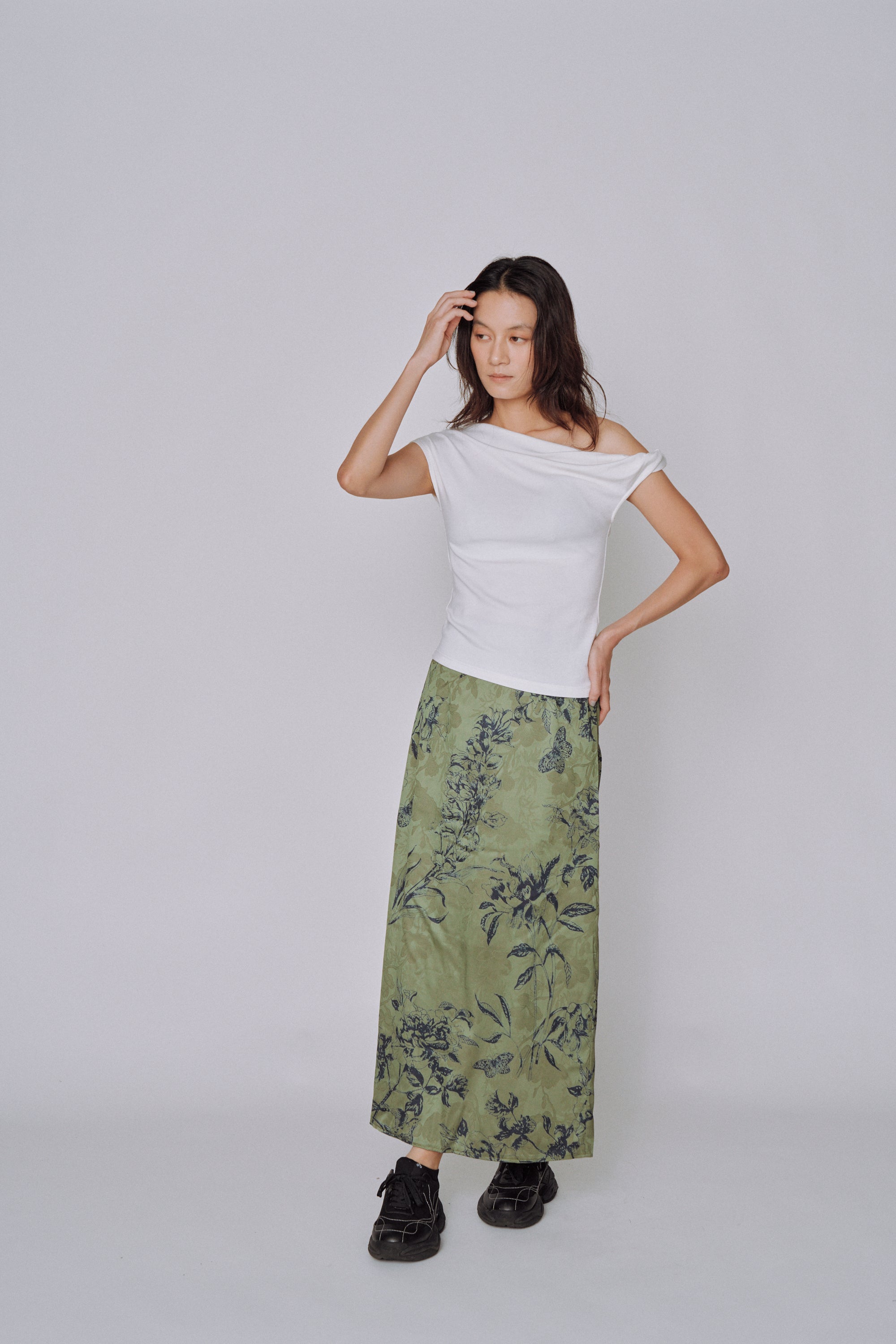 Botanic Poetry Skirt