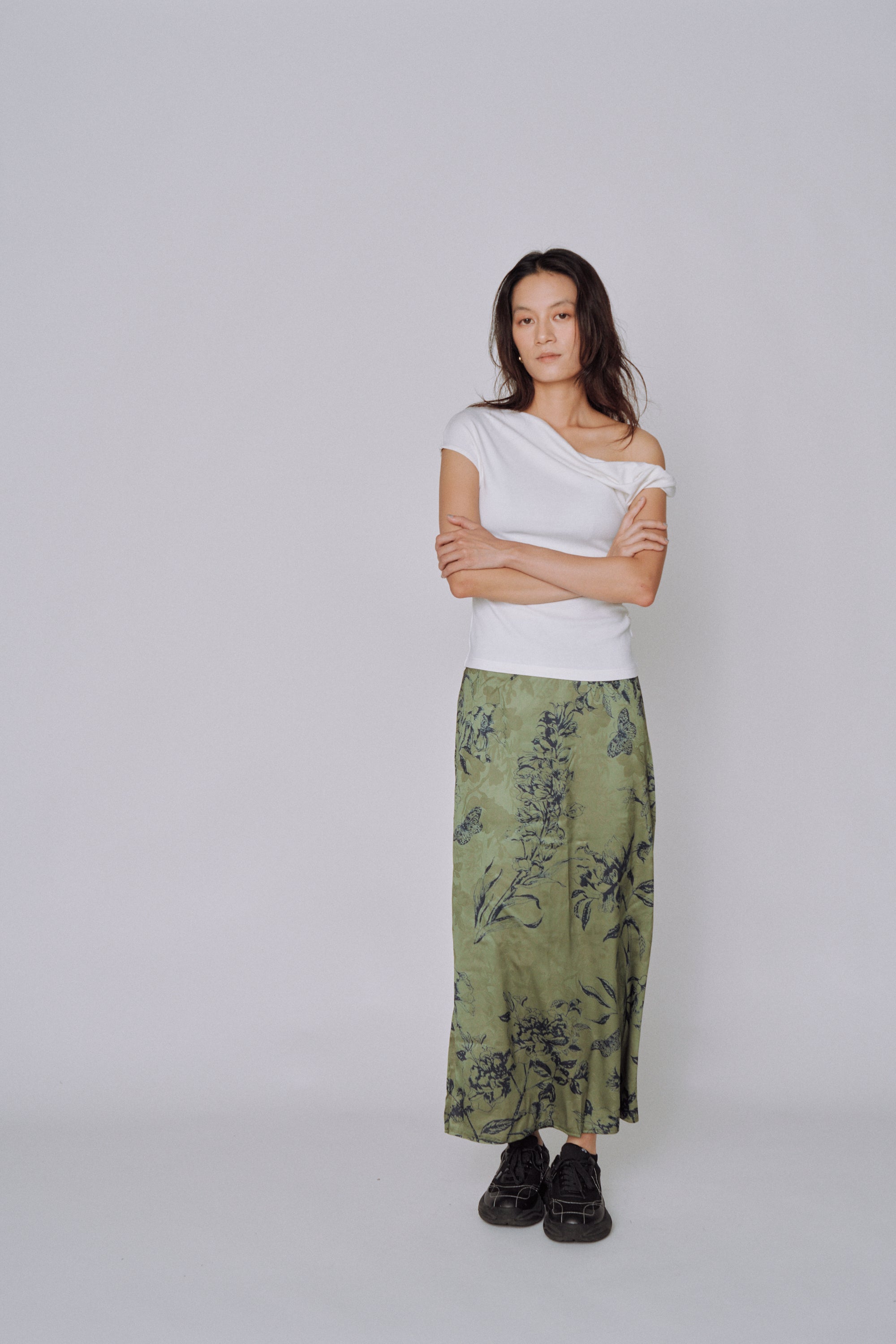 Botanic Poetry Skirt