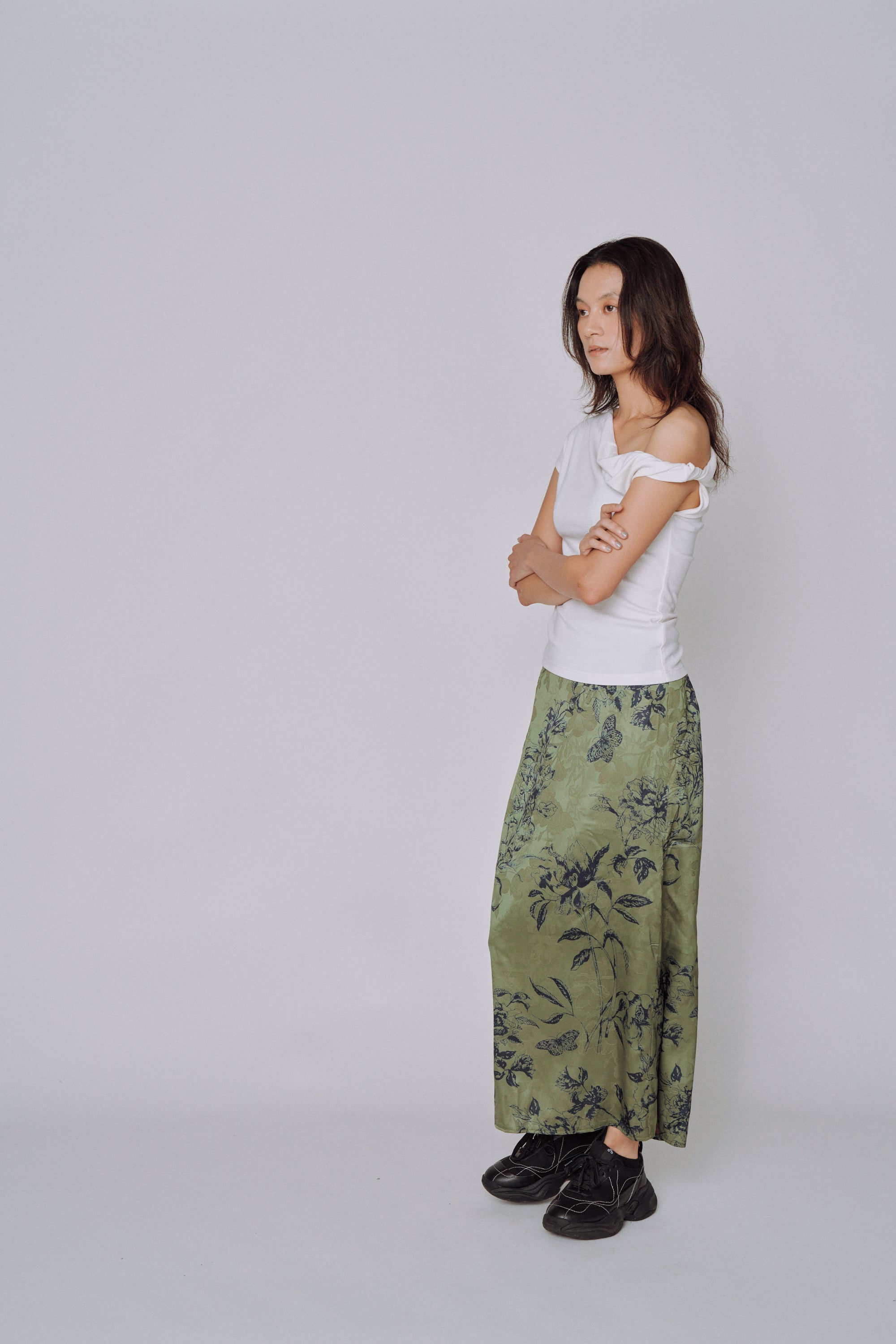 Botanic Poetry Skirt