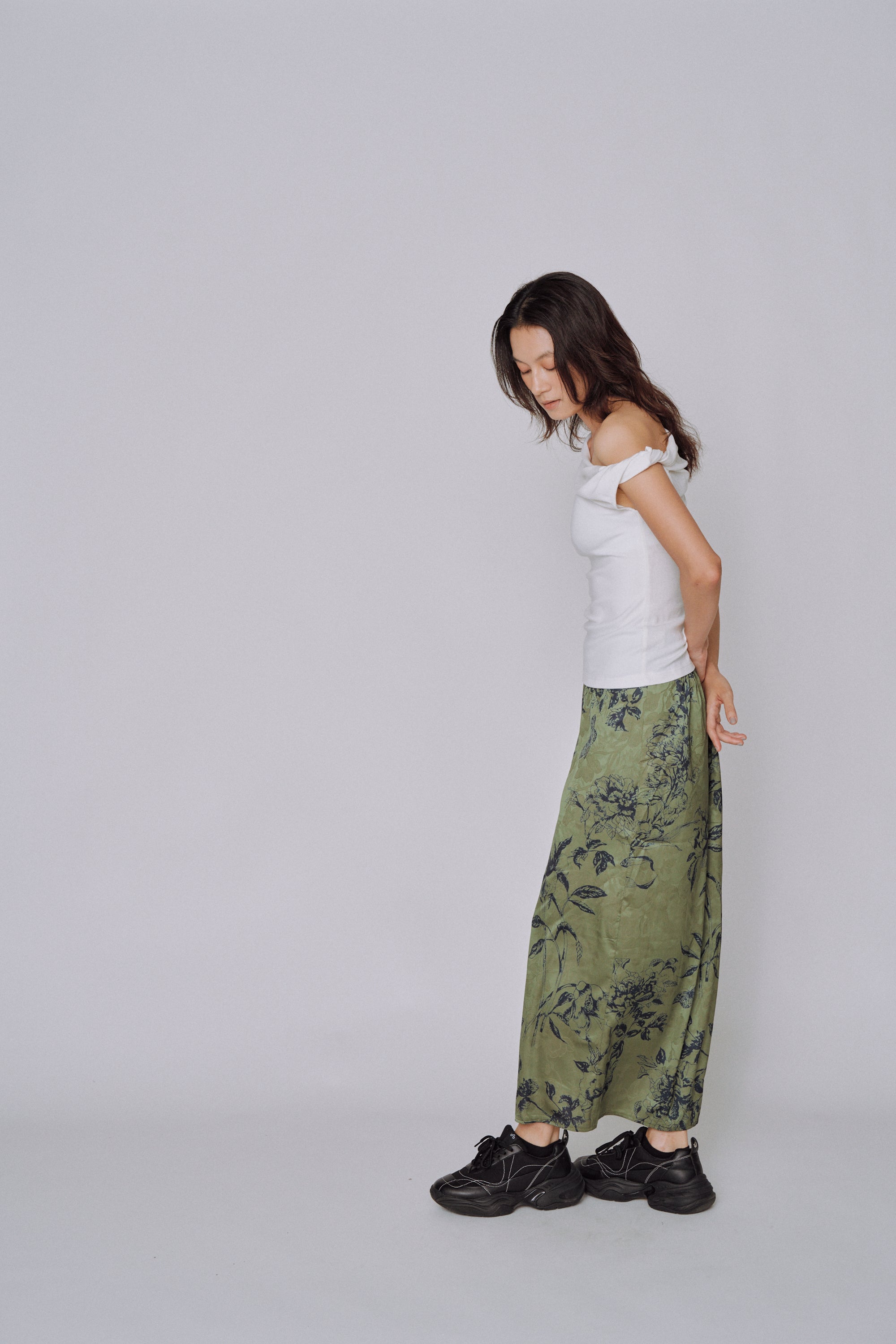 Botanic Poetry Skirt