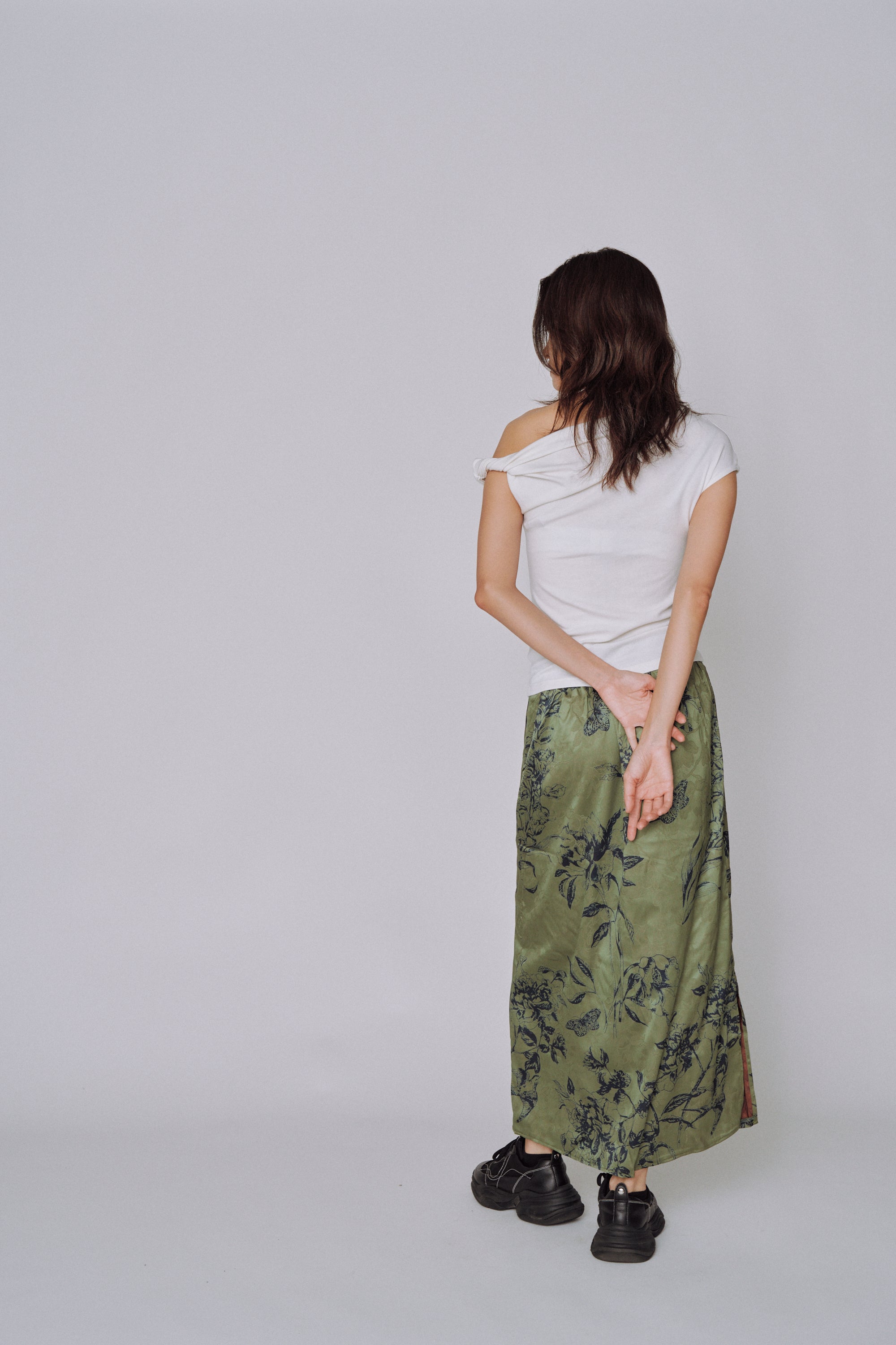 Botanic Poetry Skirt