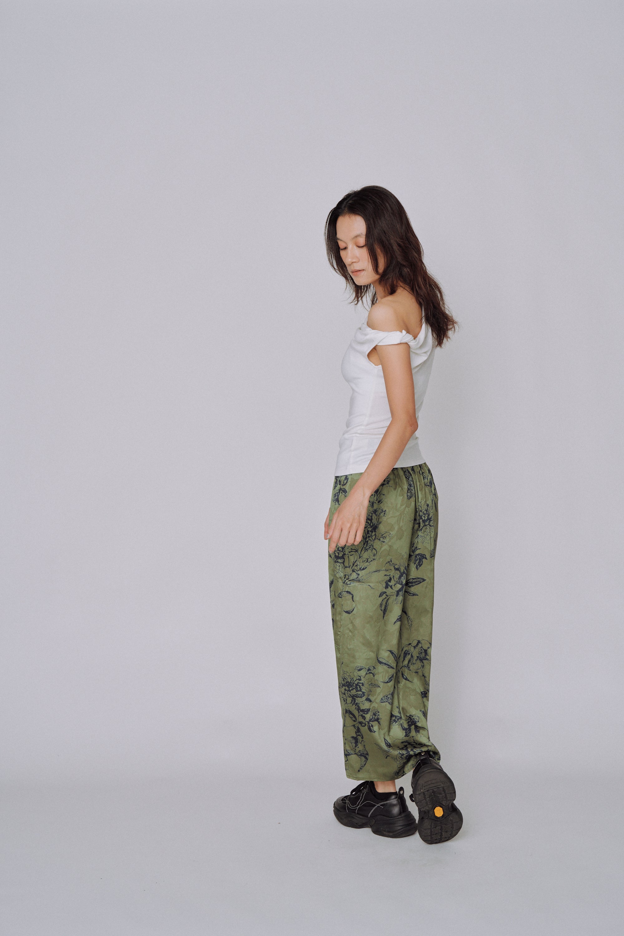 Botanic Poetry Skirt