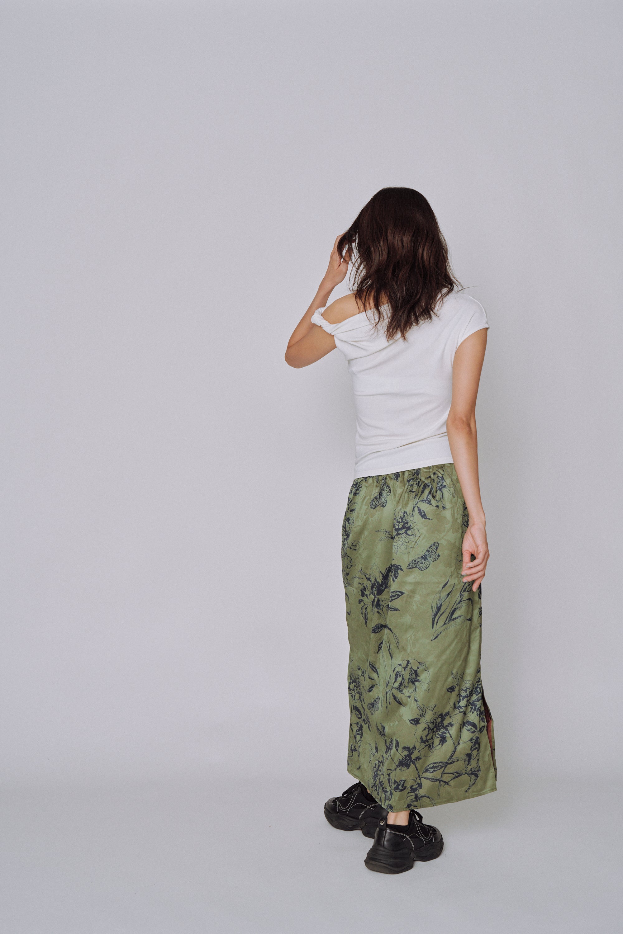 Botanic Poetry Skirt