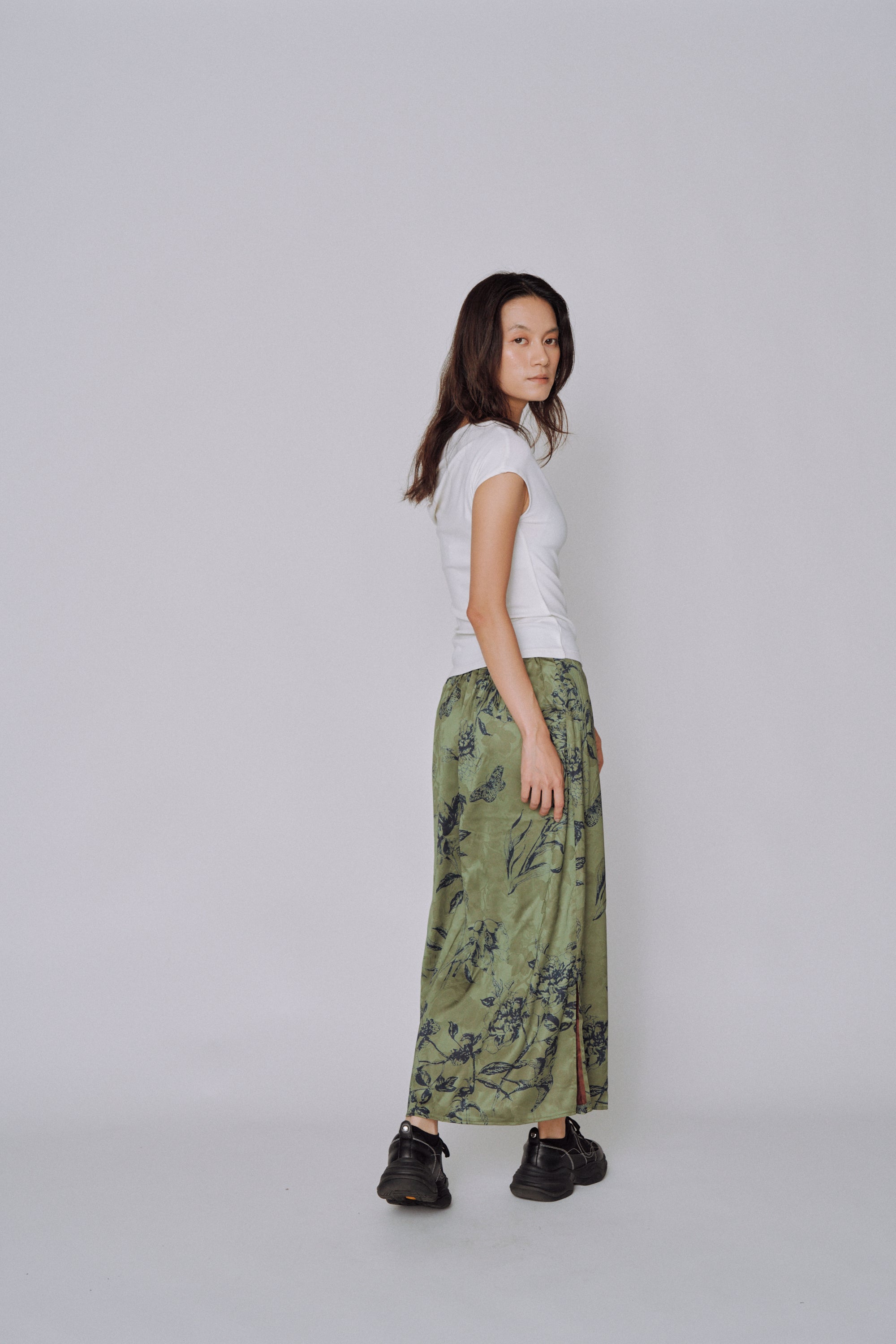 Botanic Poetry Skirt
