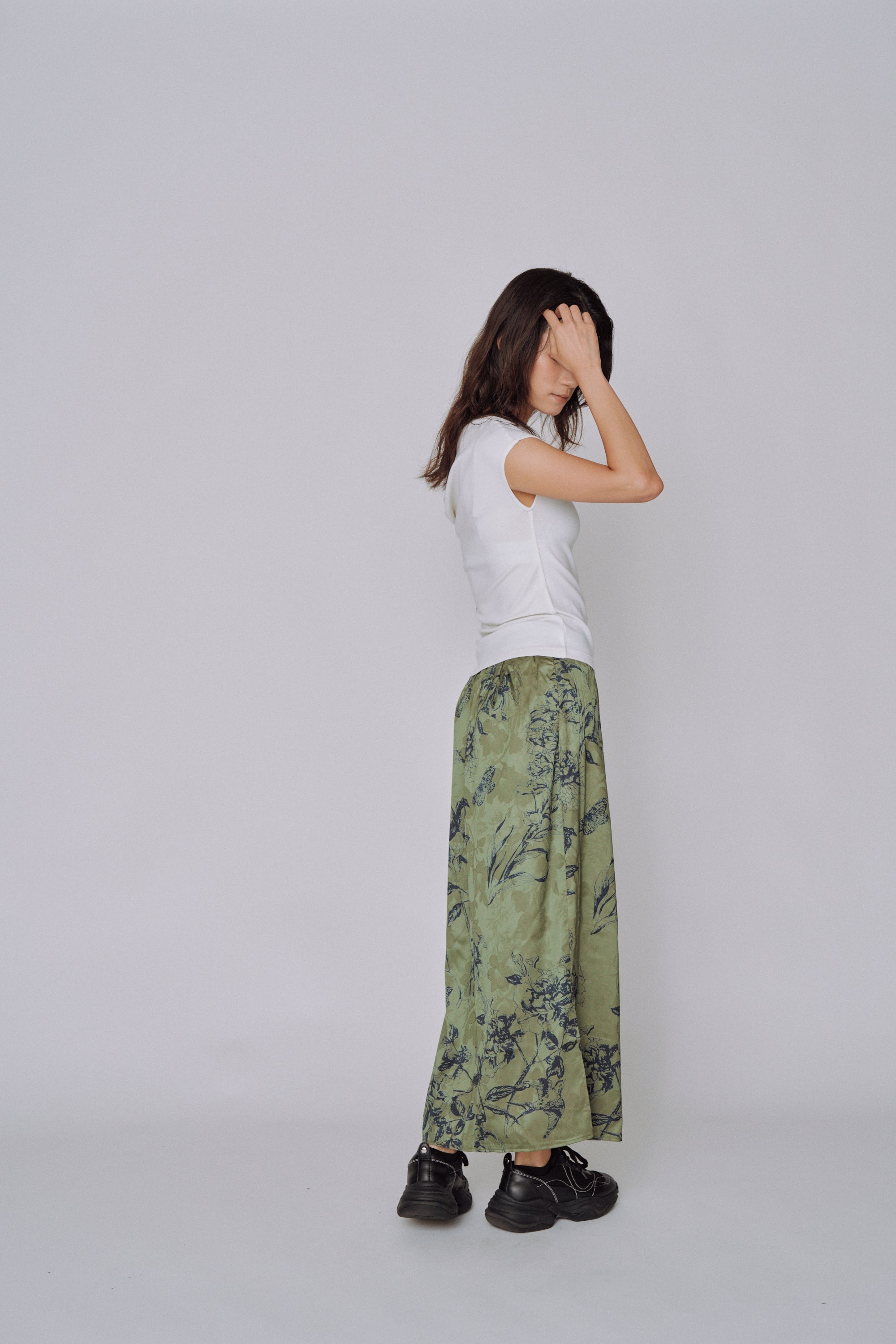 Botanic Poetry Skirt