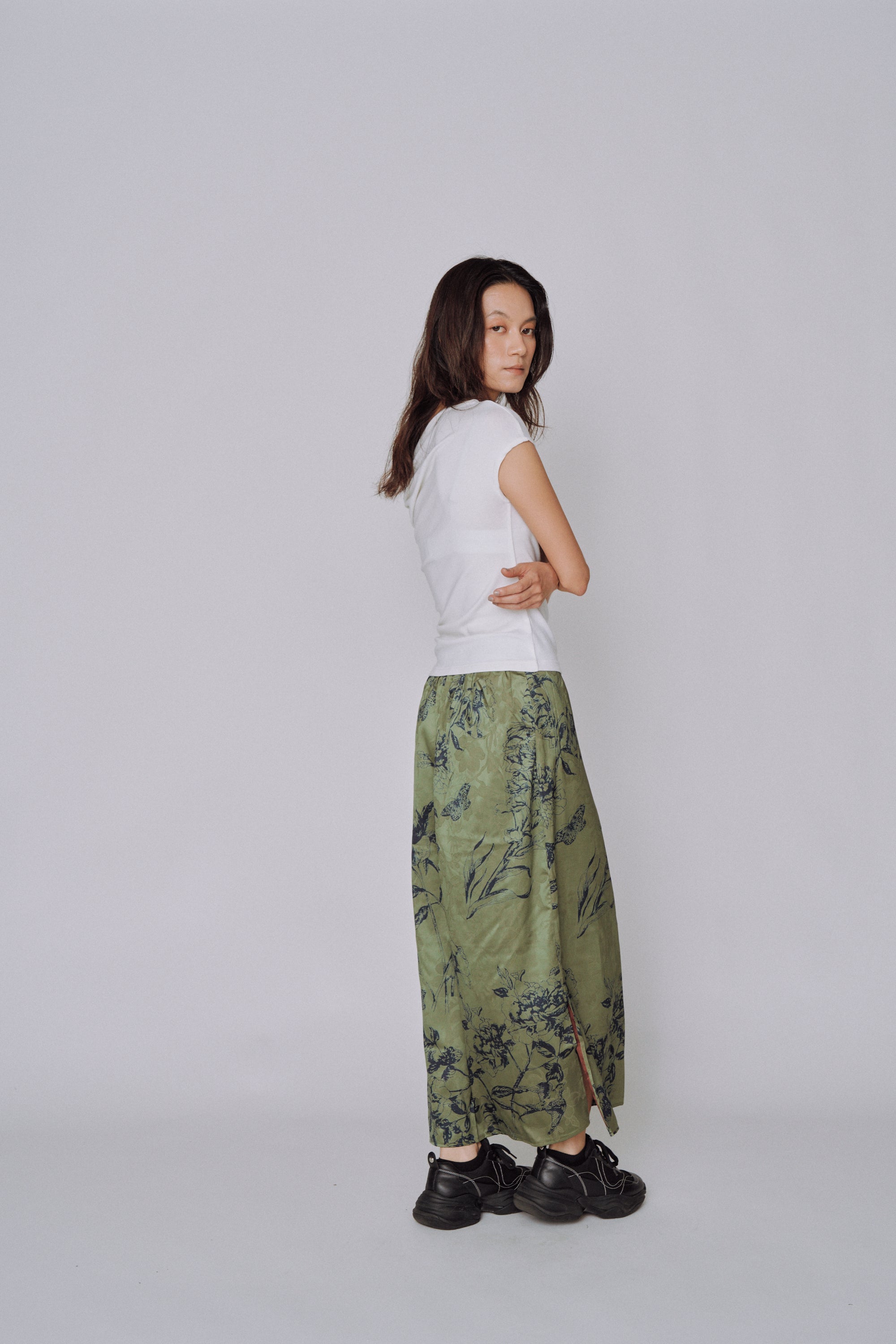 Botanic Poetry Skirt