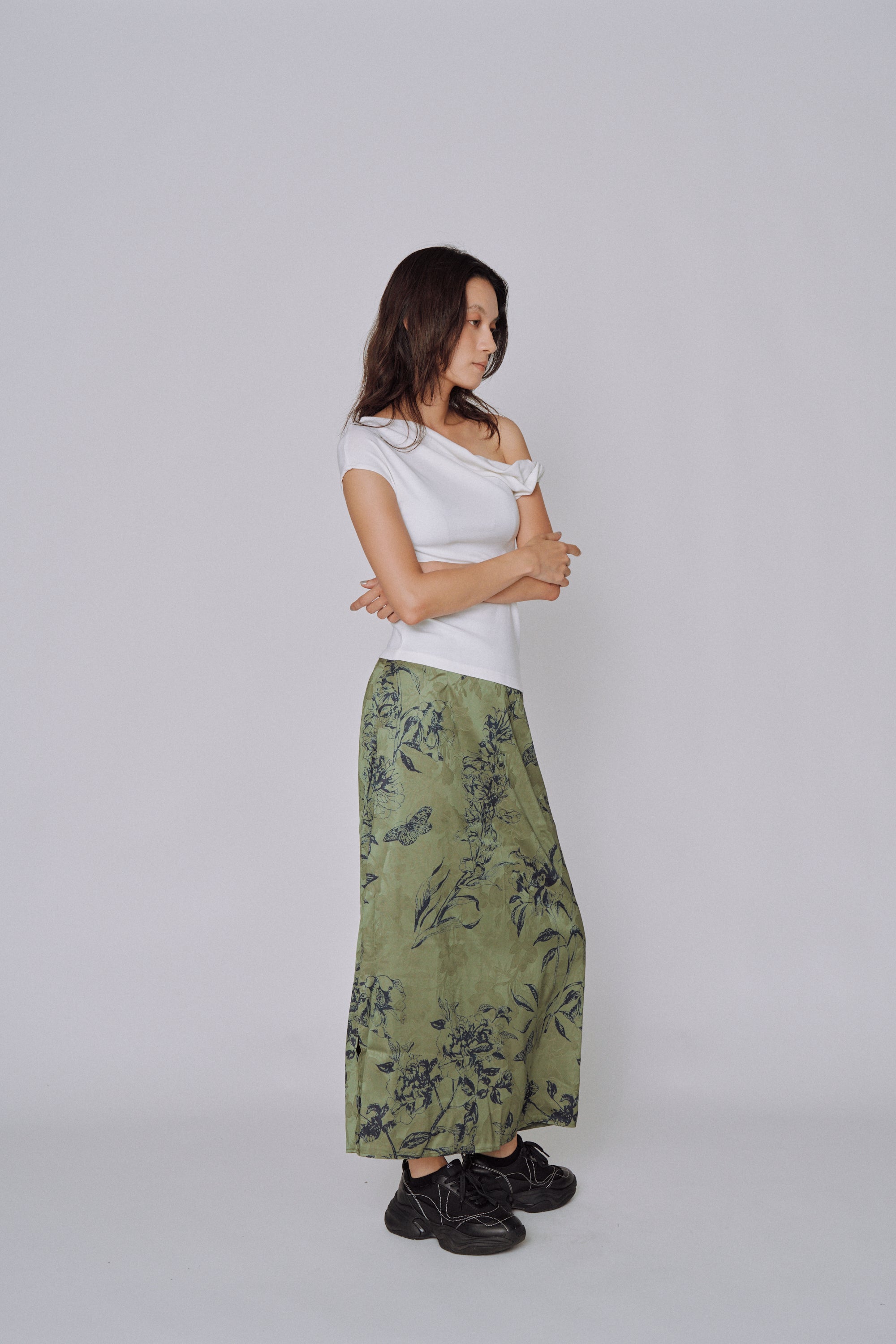 Botanic Poetry Skirt