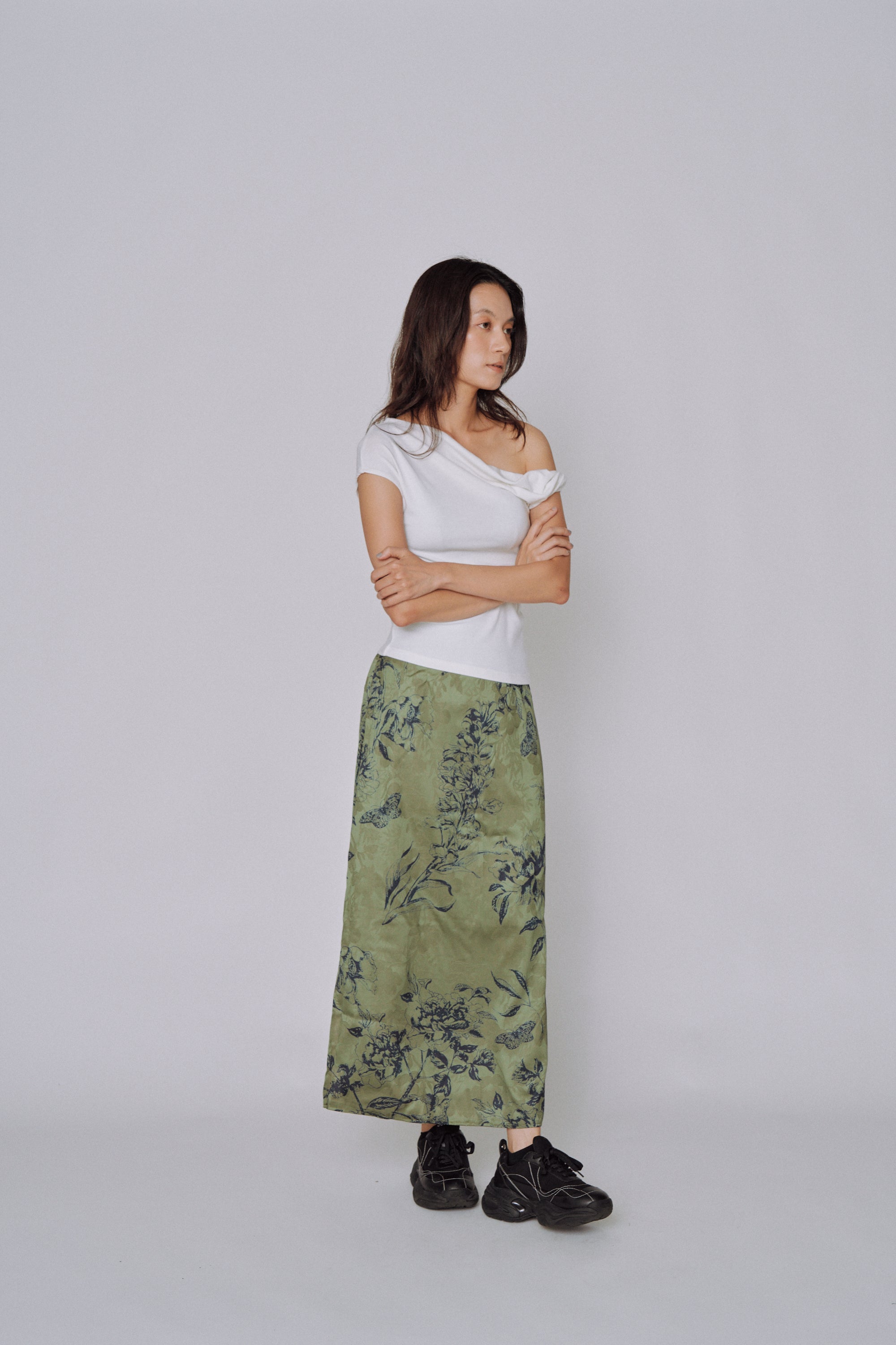 Botanic Poetry Skirt
