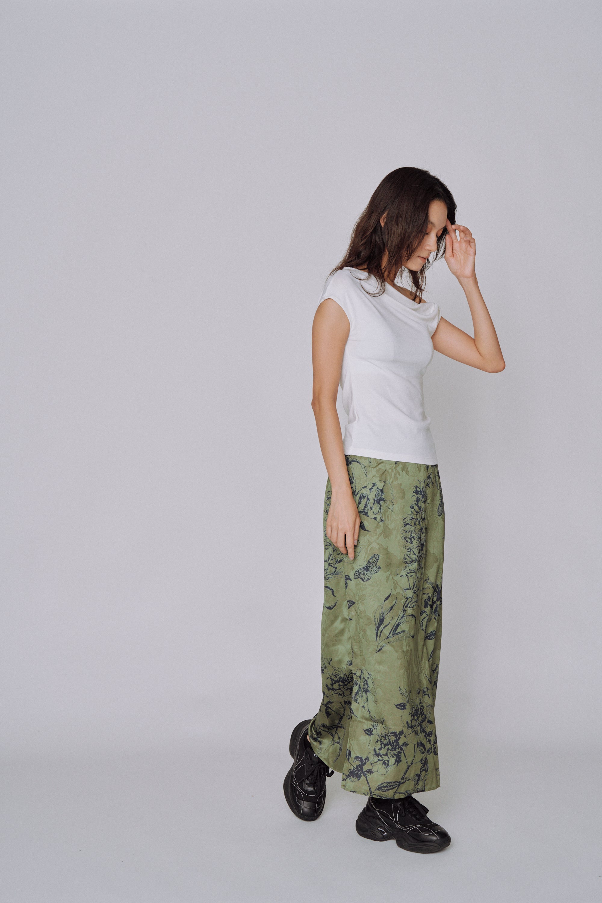 Botanic Poetry Skirt