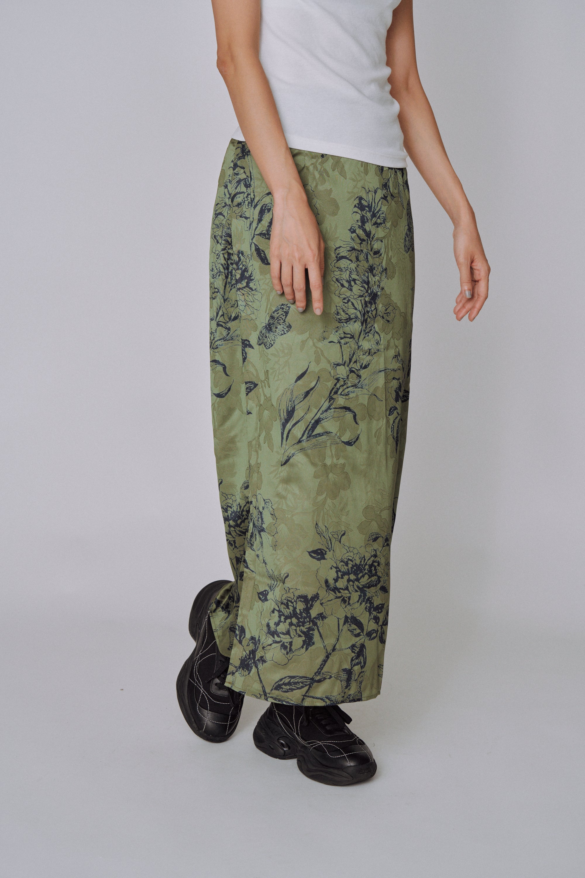 Botanic Poetry Skirt