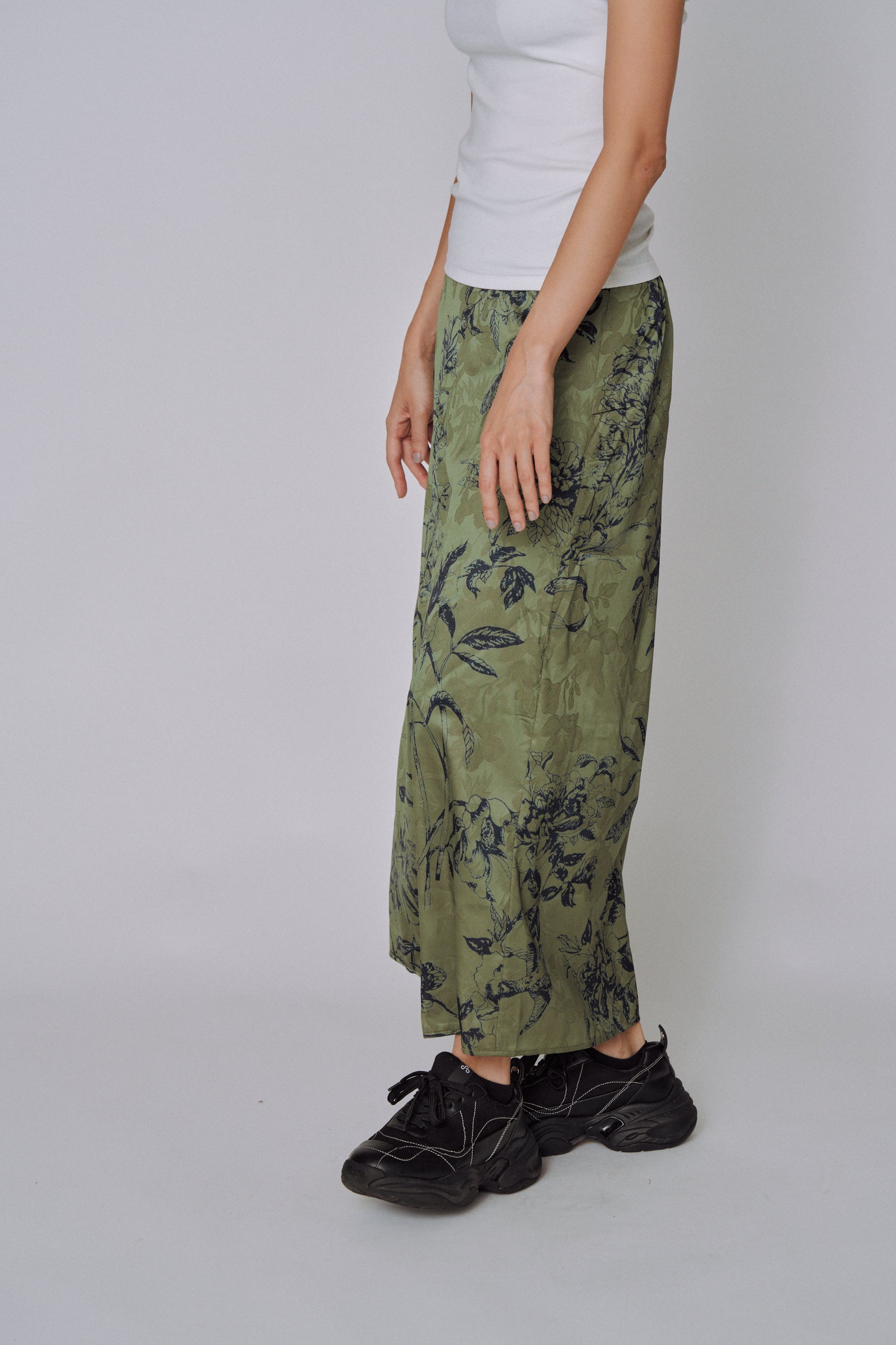Botanic Poetry Skirt