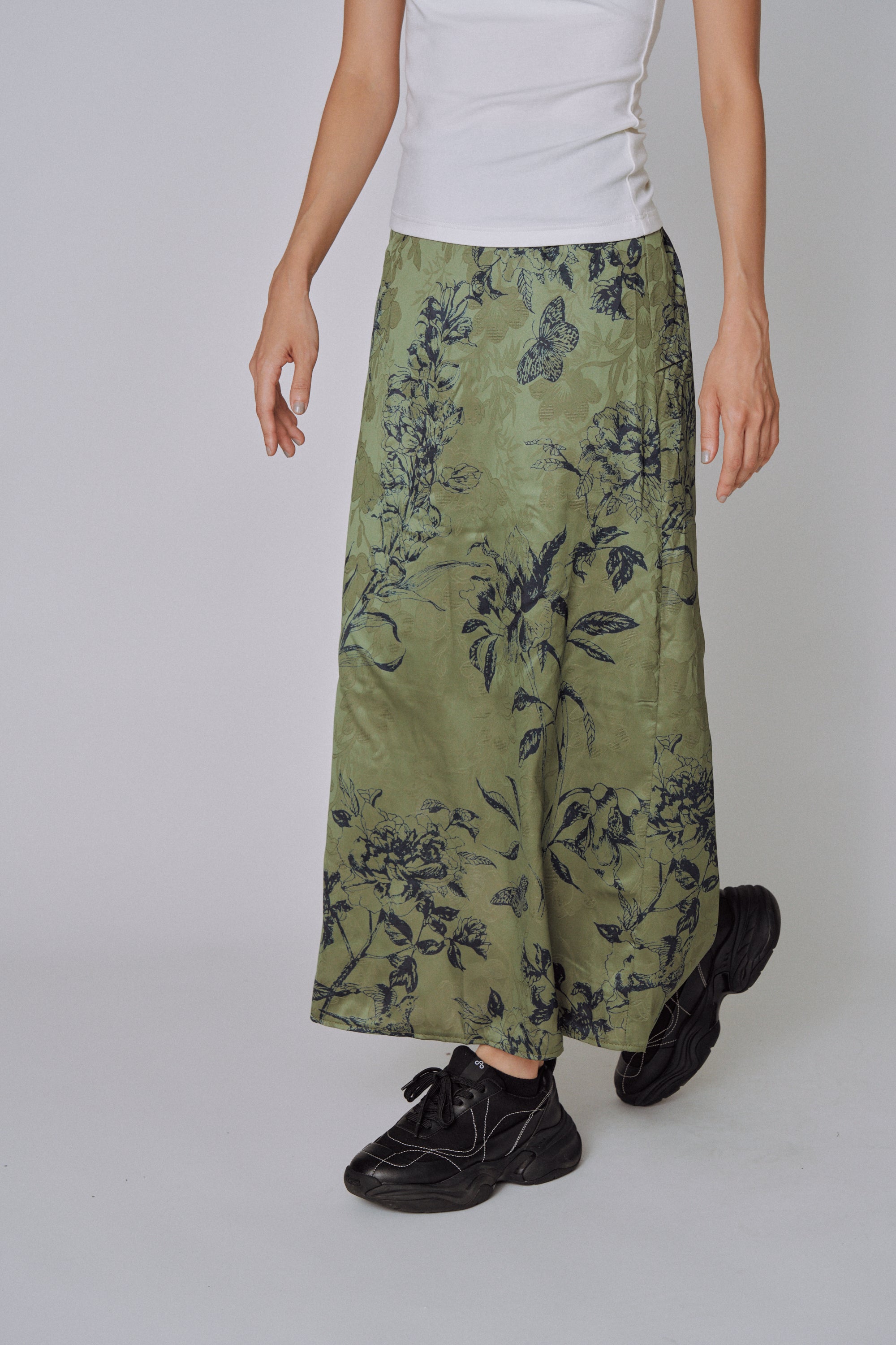 Botanic Poetry Skirt
