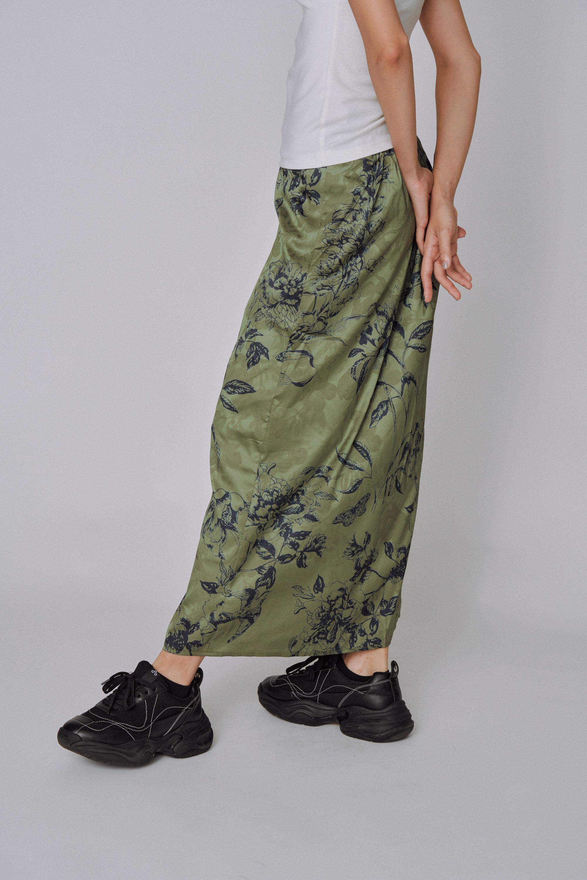 Botanic Poetry Skirt