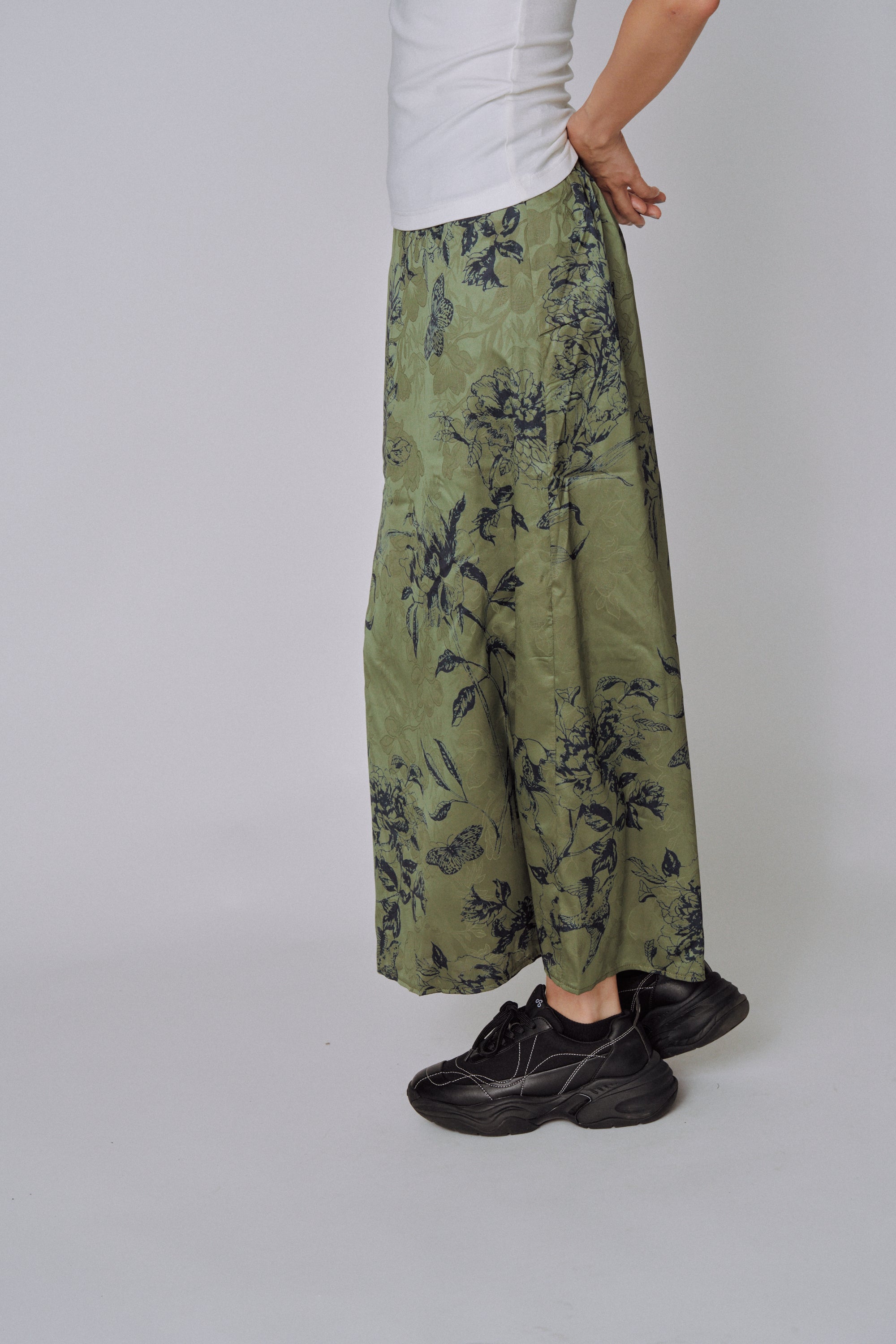 Botanic Poetry Skirt