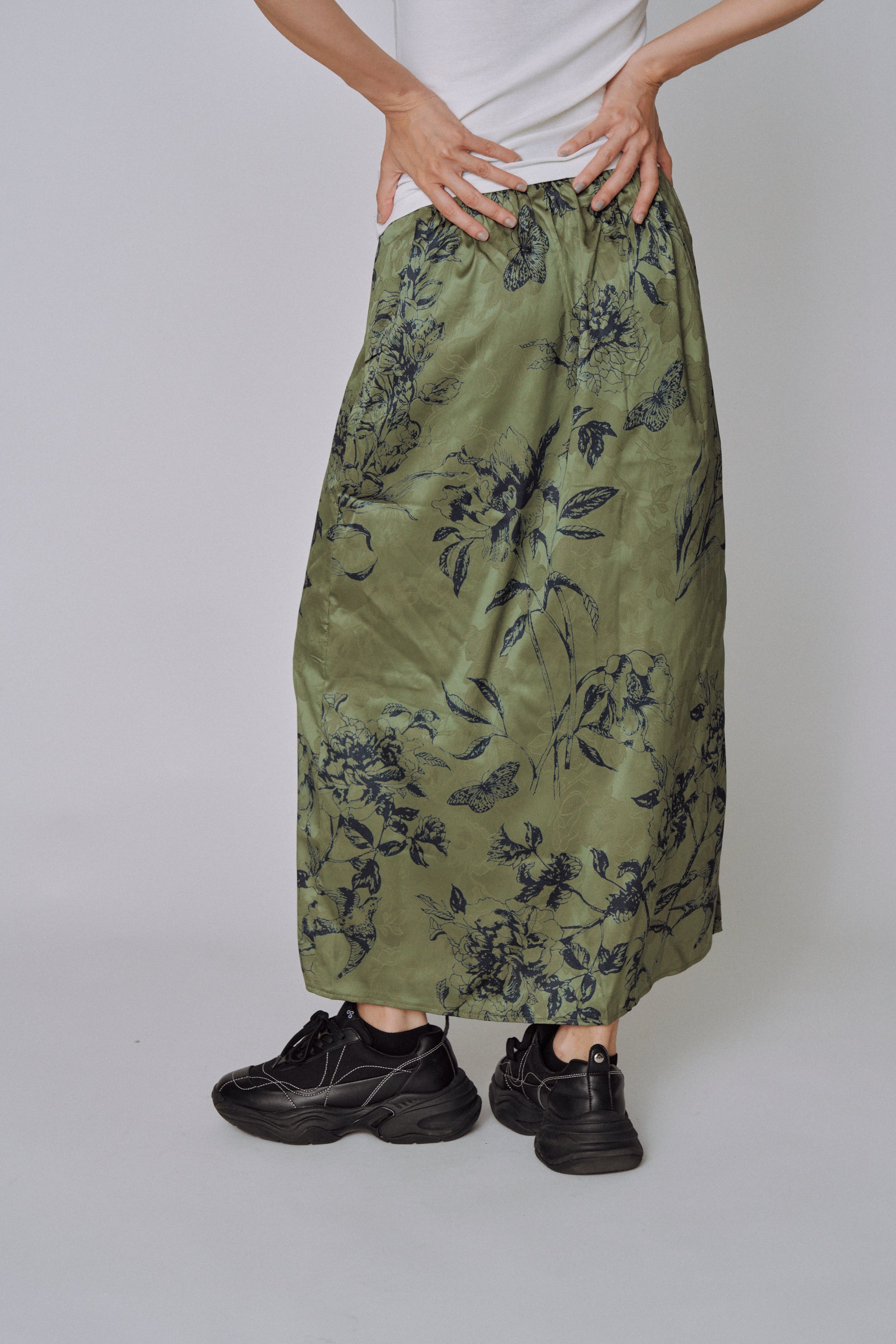 Botanic Poetry Skirt