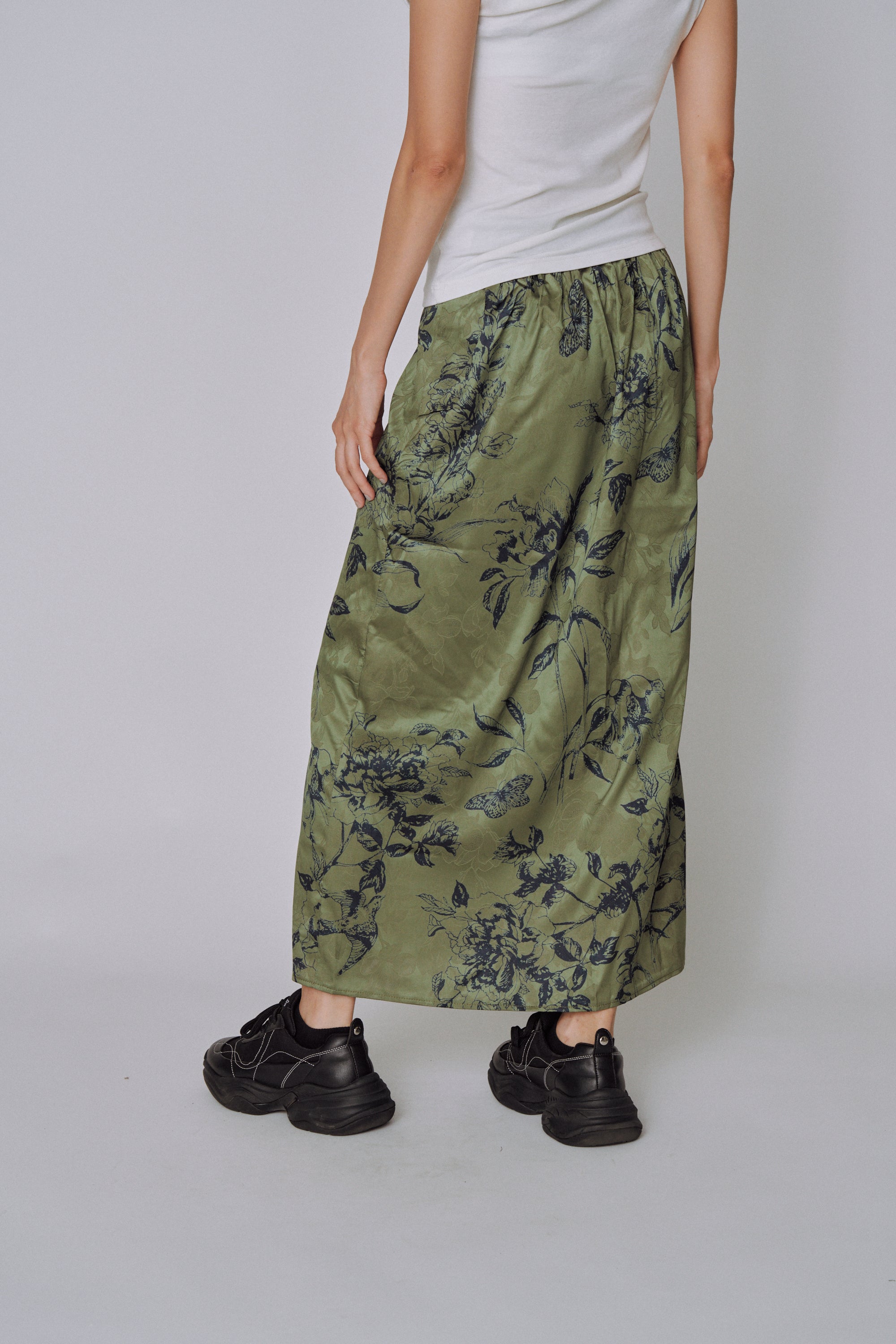 Botanic Poetry Skirt