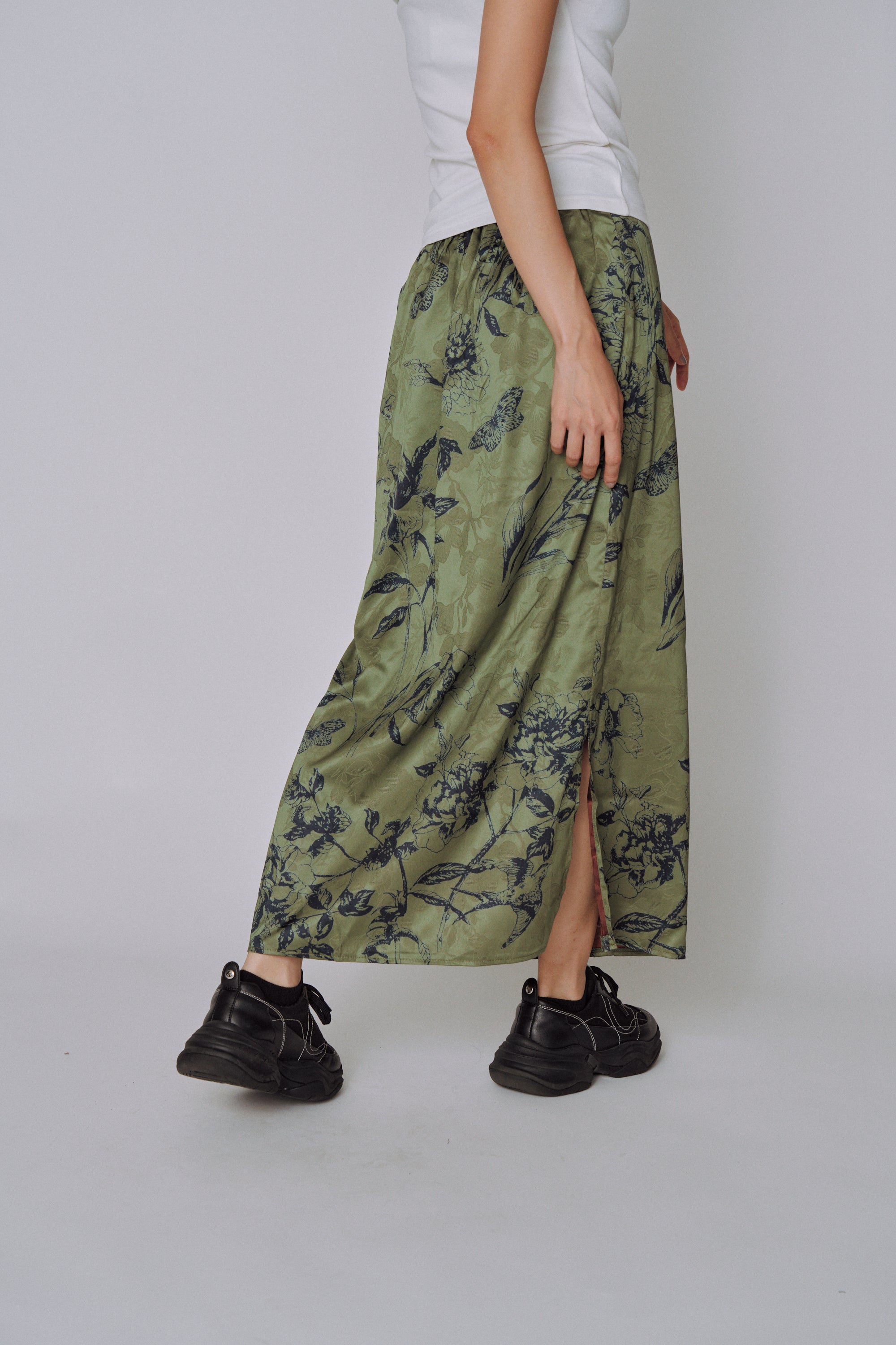 Botanic Poetry Skirt
