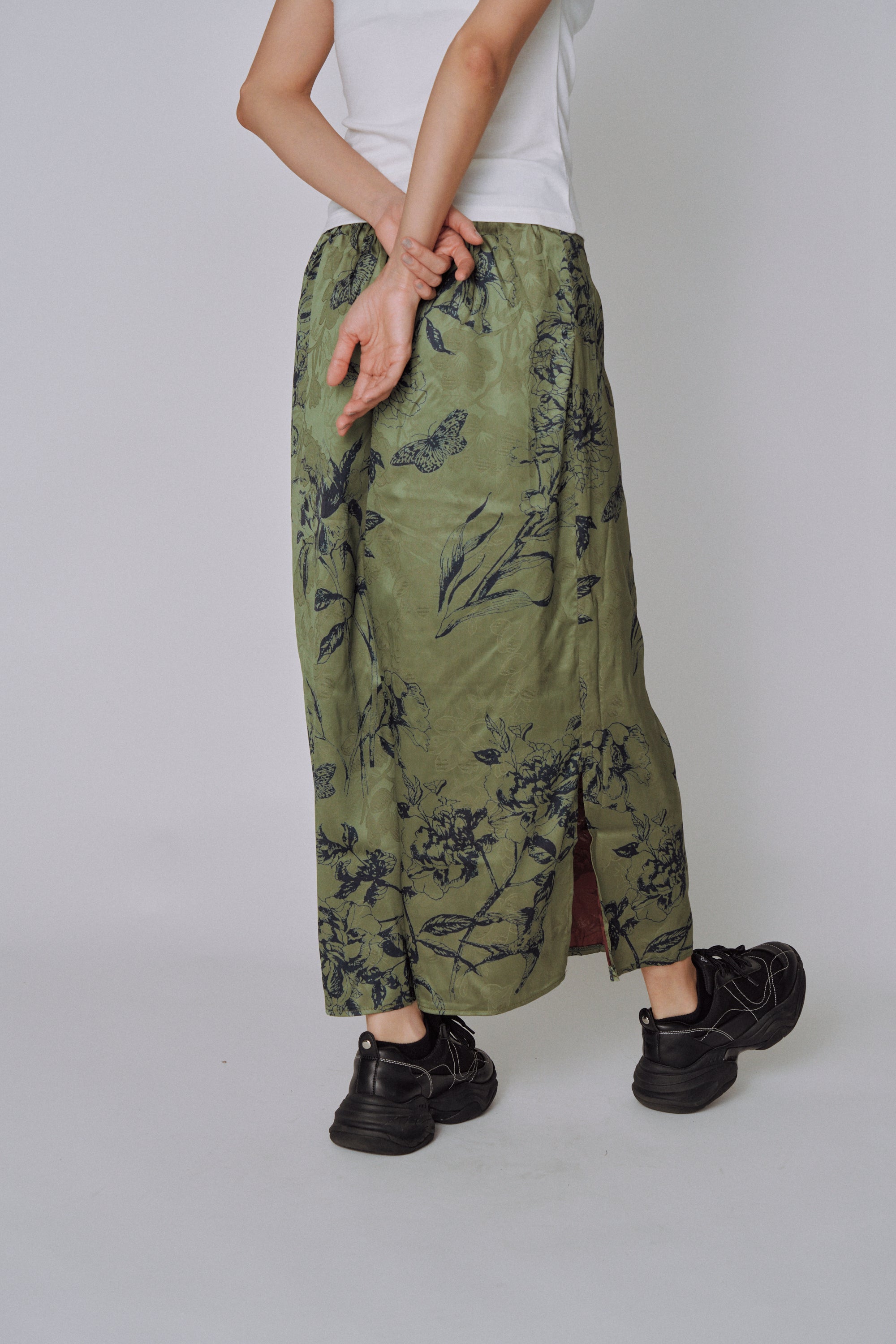 Botanic Poetry Skirt