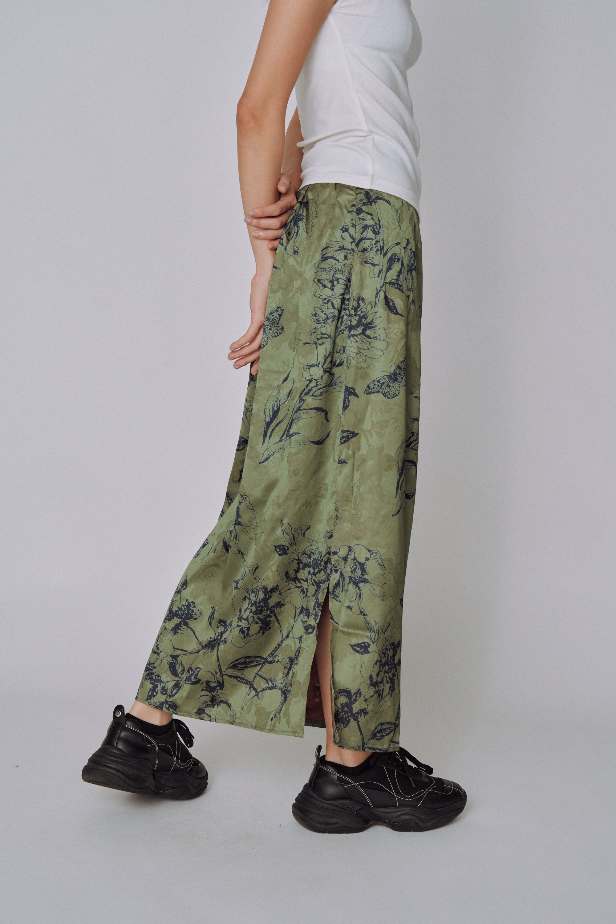 Botanic Poetry Skirt