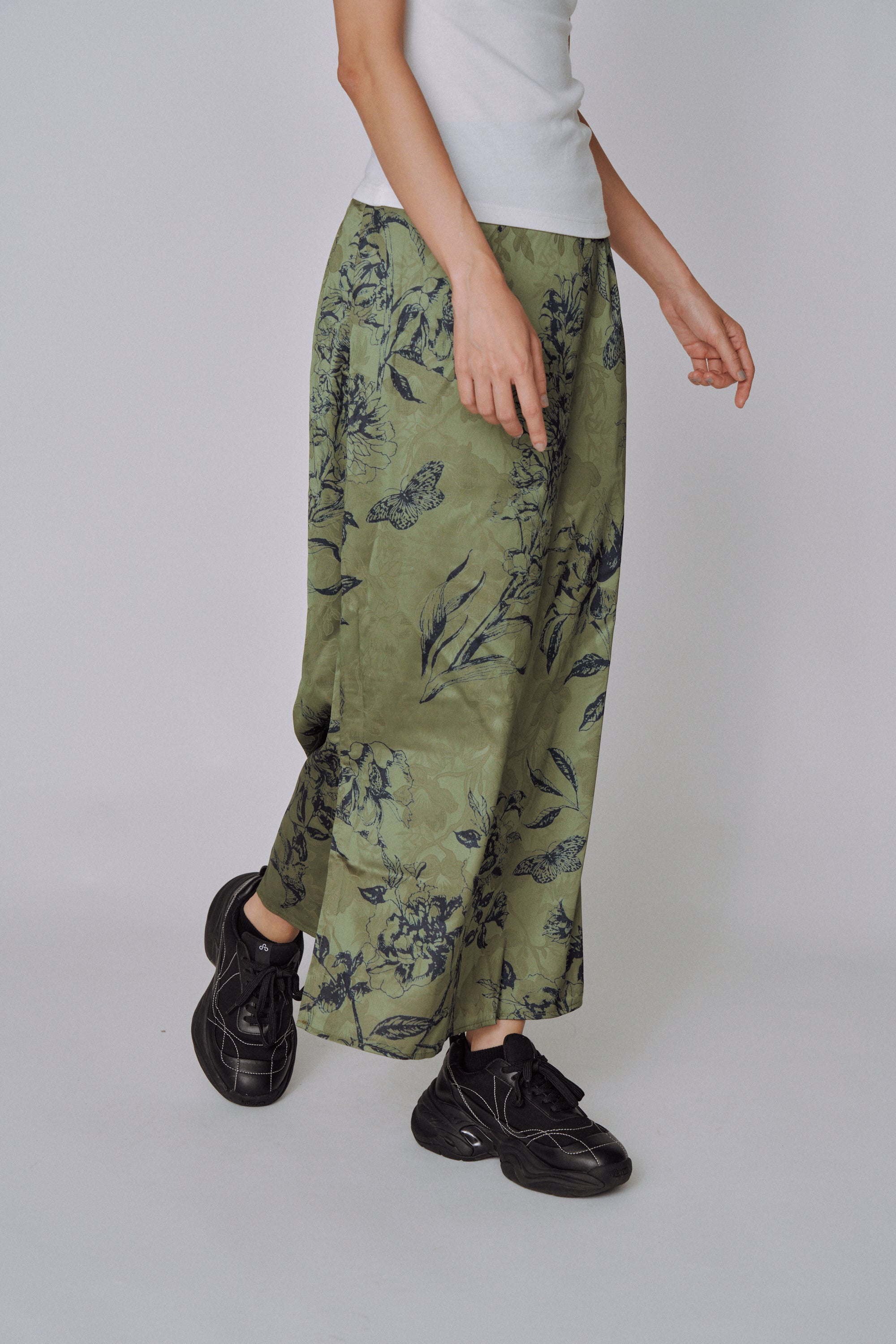 Botanic Poetry Skirt