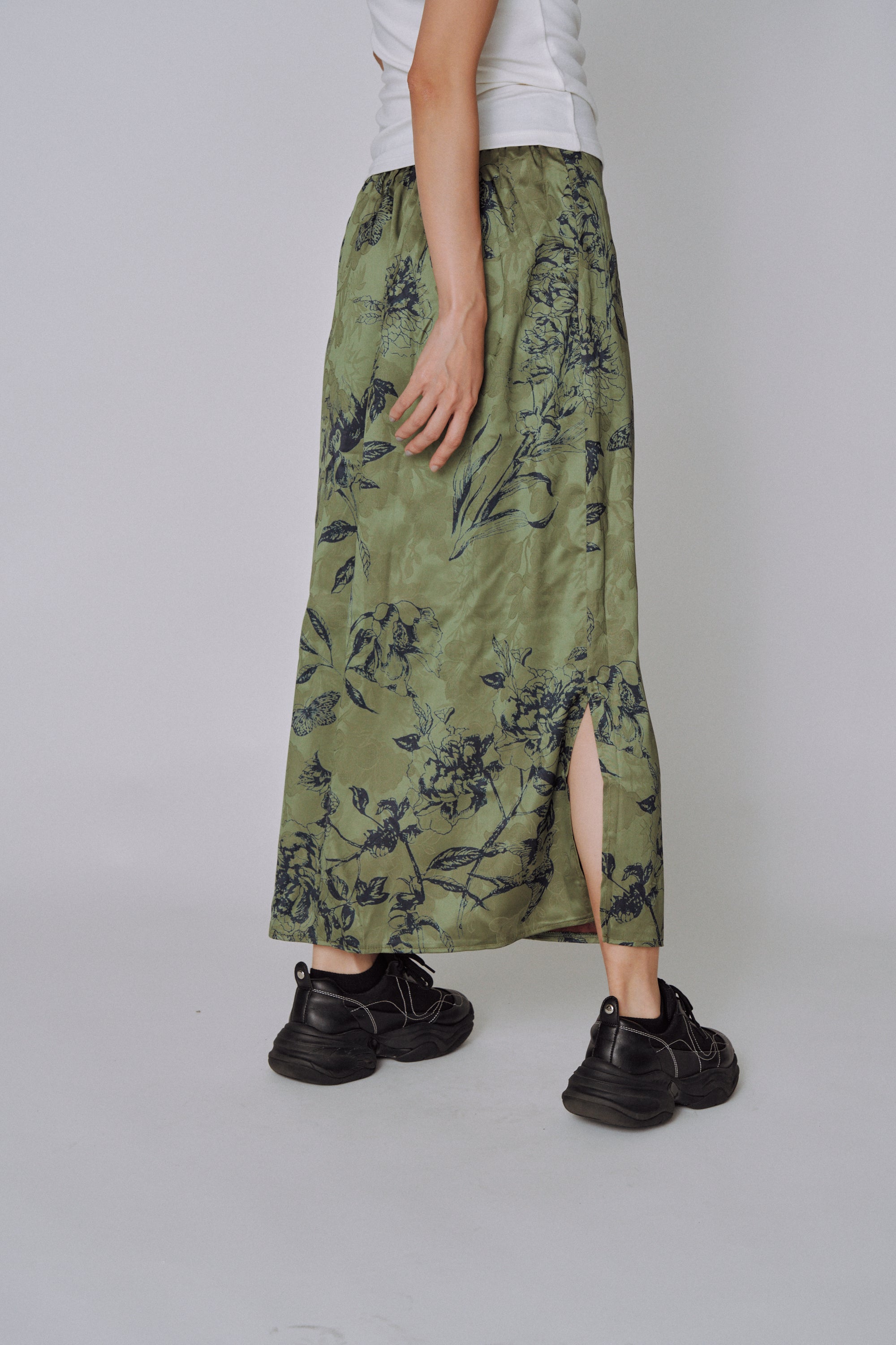 Botanic Poetry Skirt