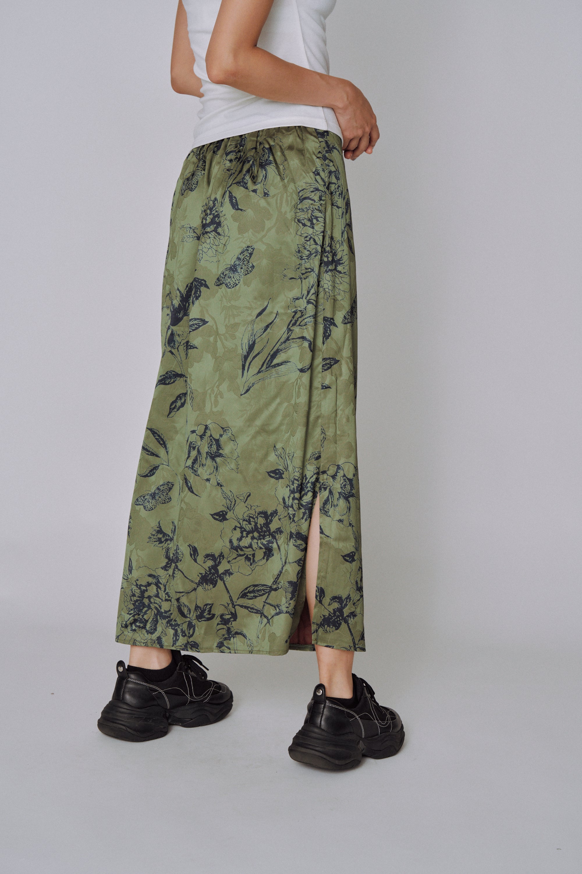 Botanic Poetry Skirt