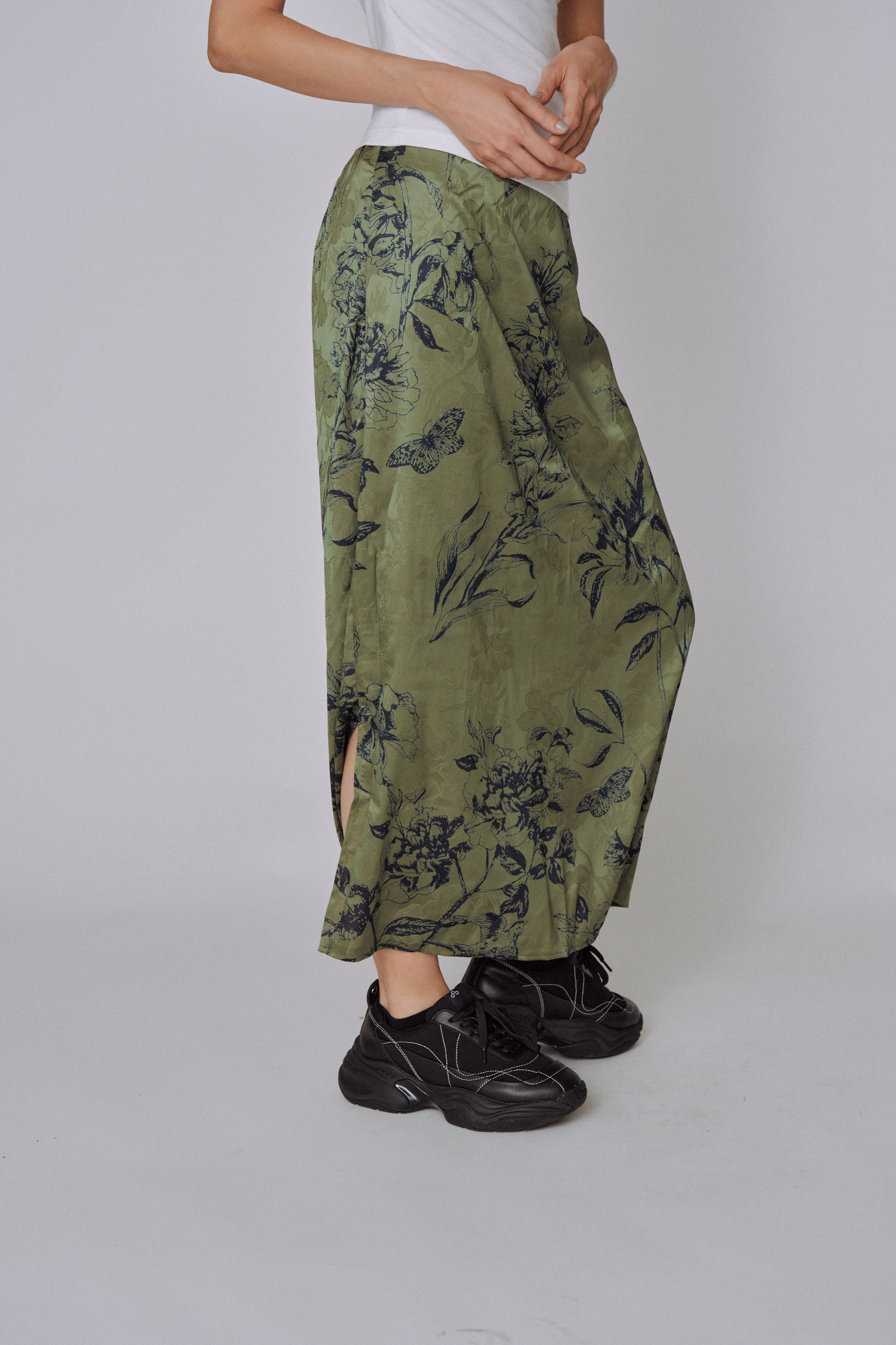 Botanic Poetry Skirt