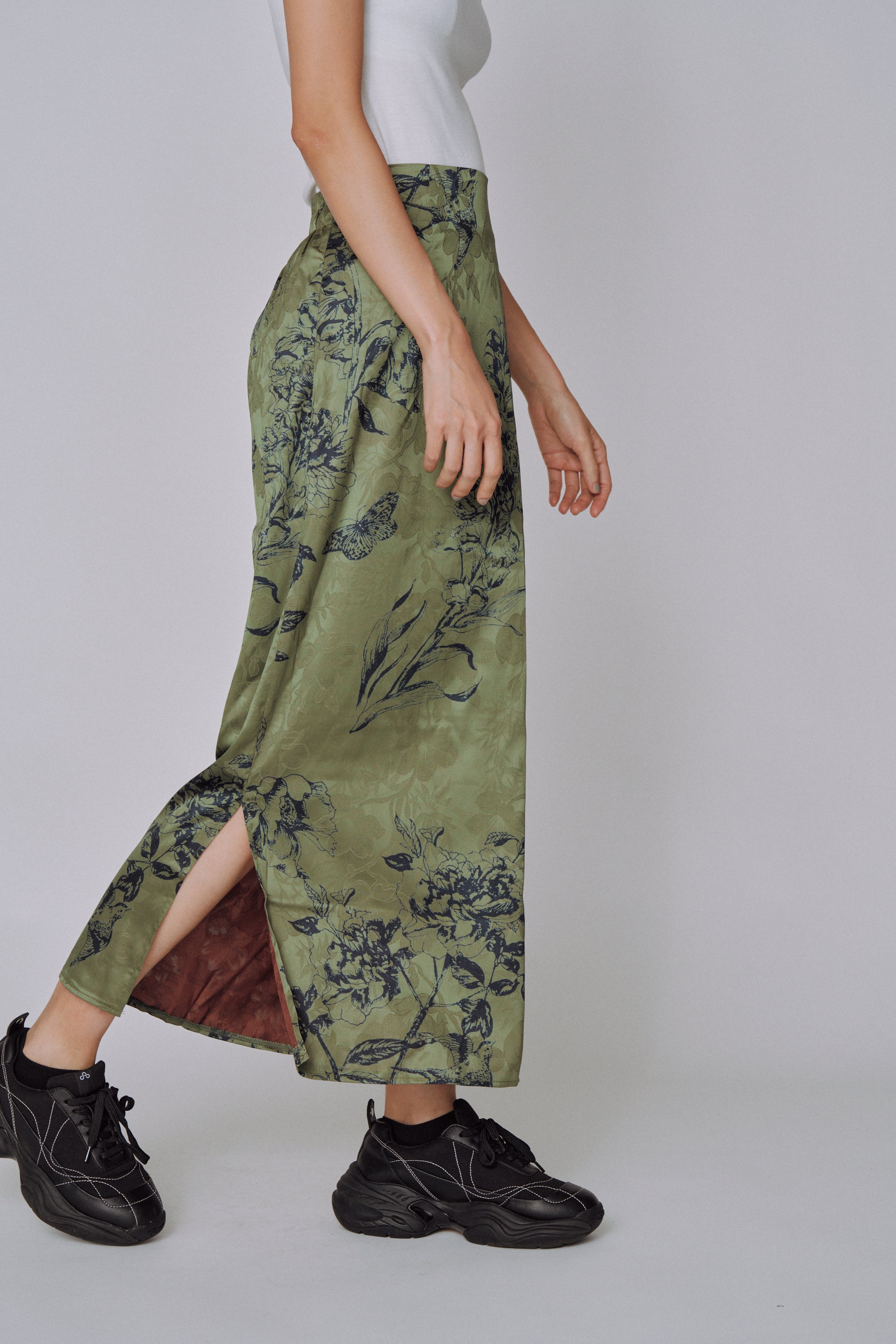 Botanic Poetry Skirt