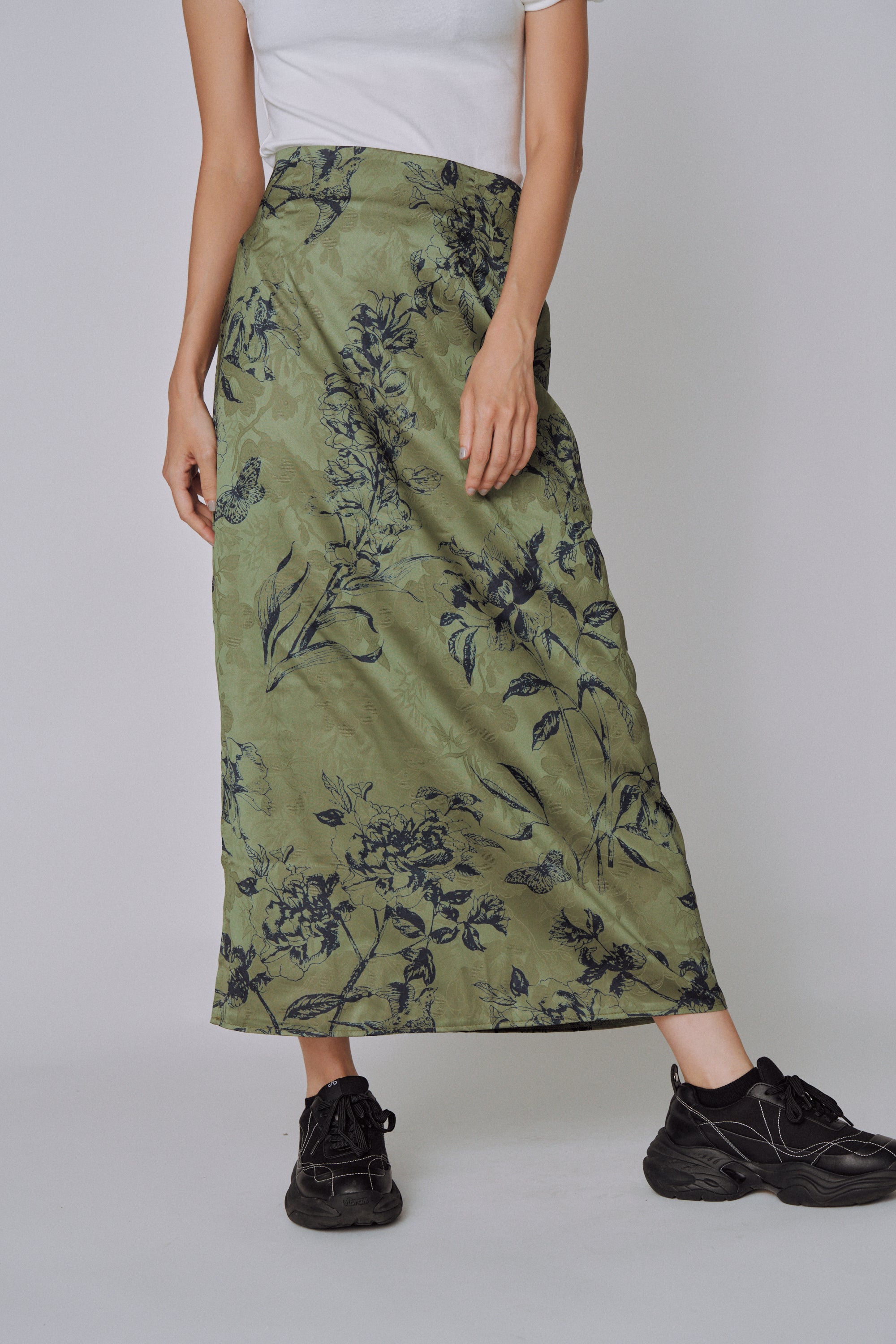 Botanic Poetry Skirt