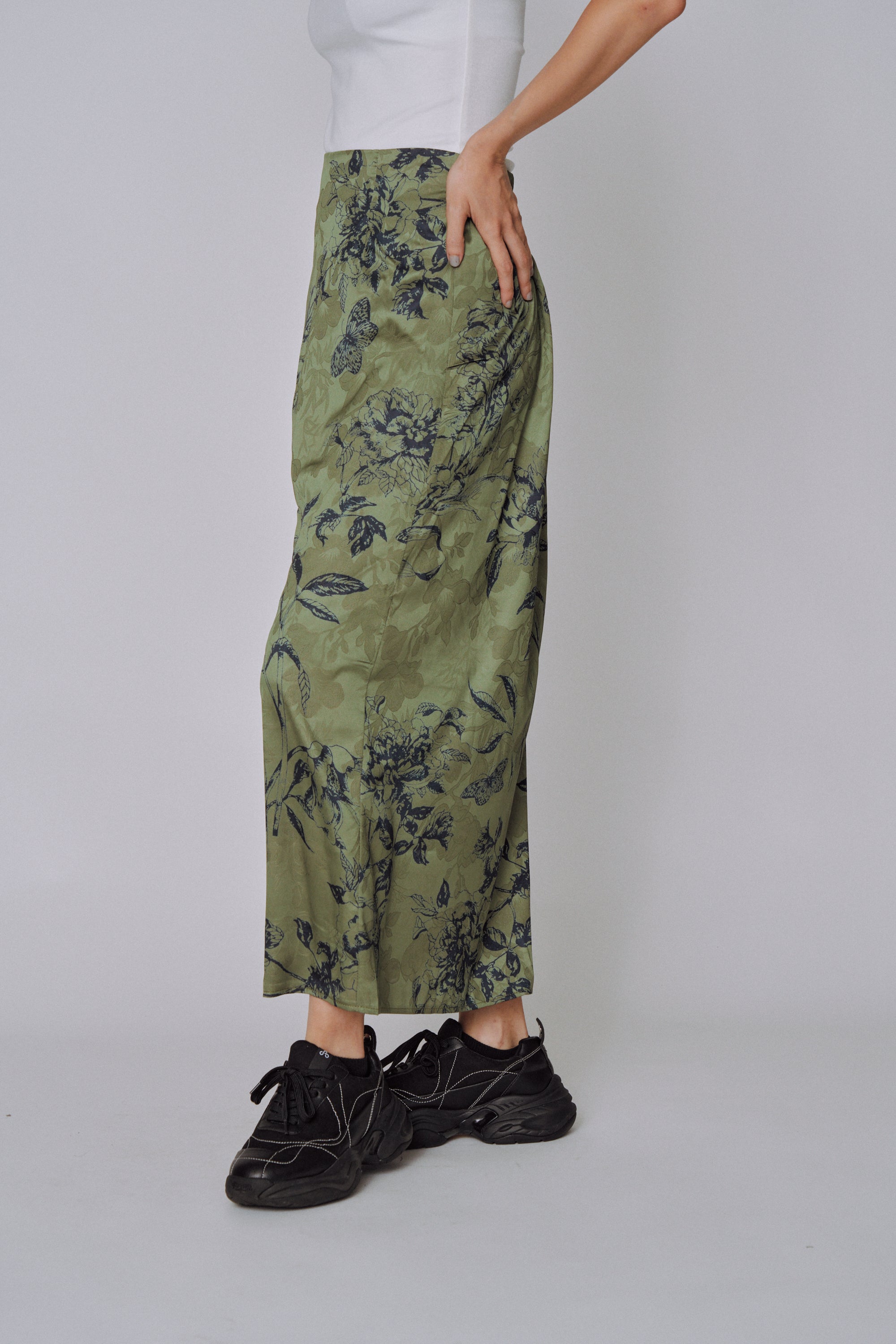 Botanic Poetry Skirt