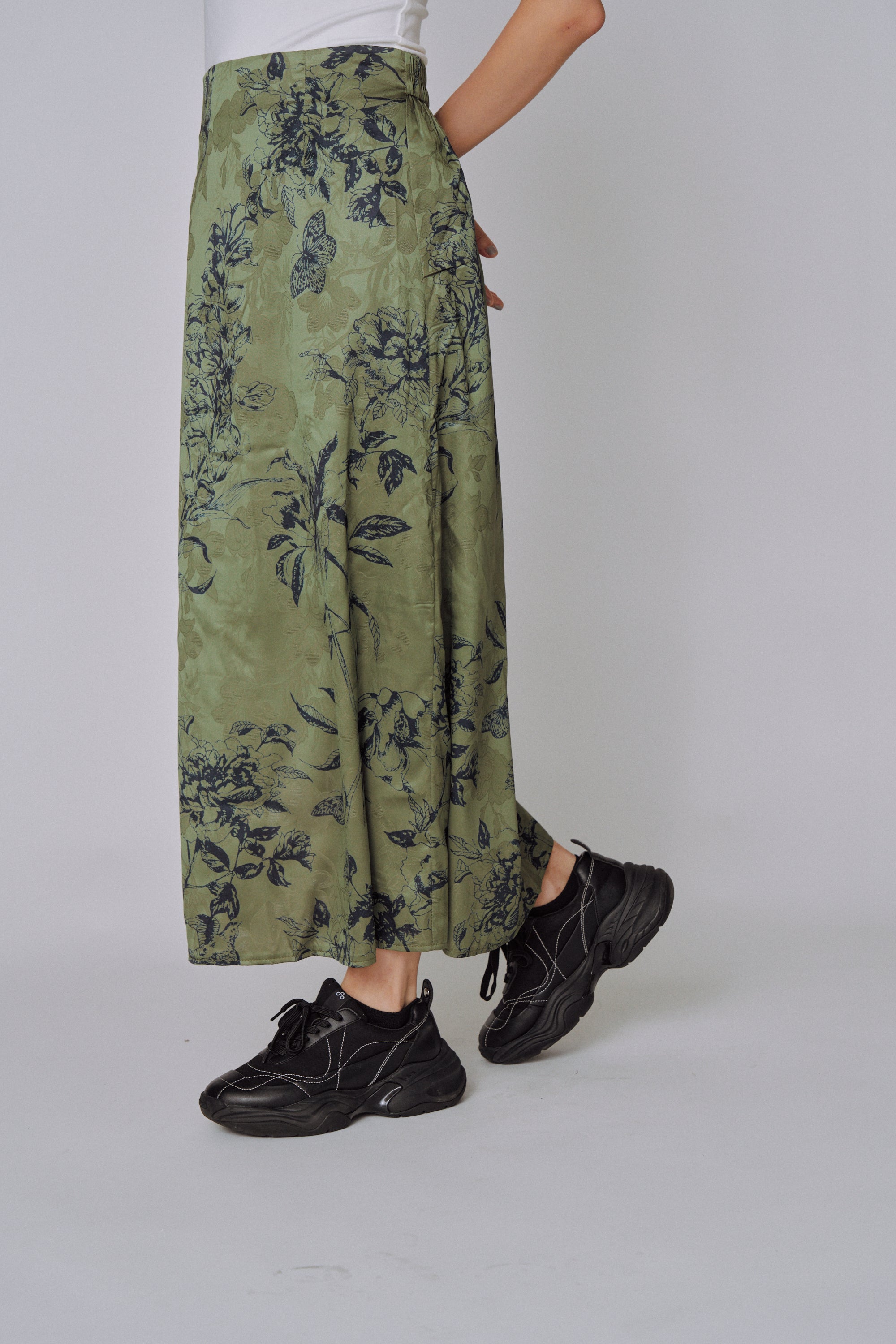 Botanic Poetry Skirt