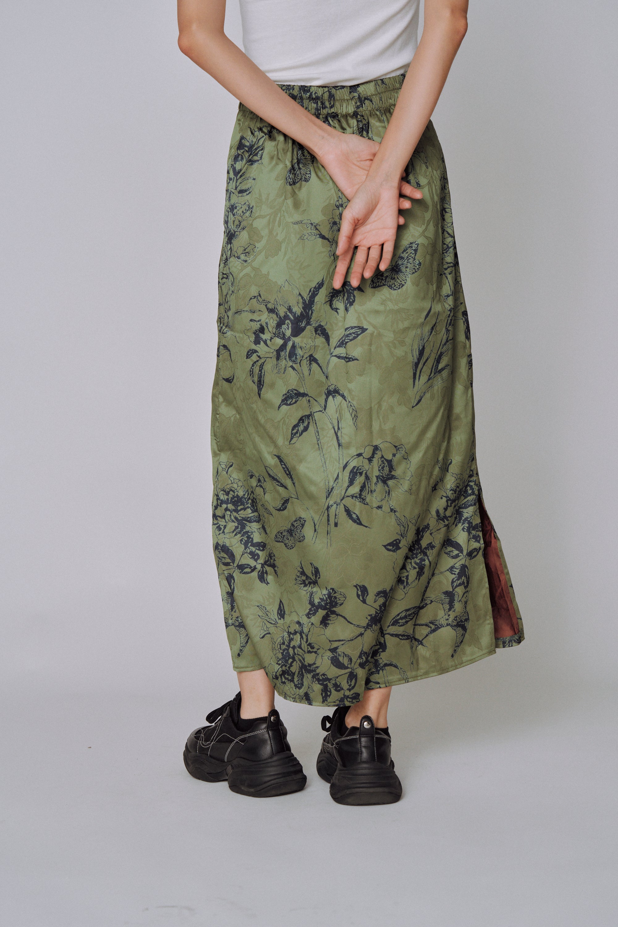 Botanic Poetry Skirt