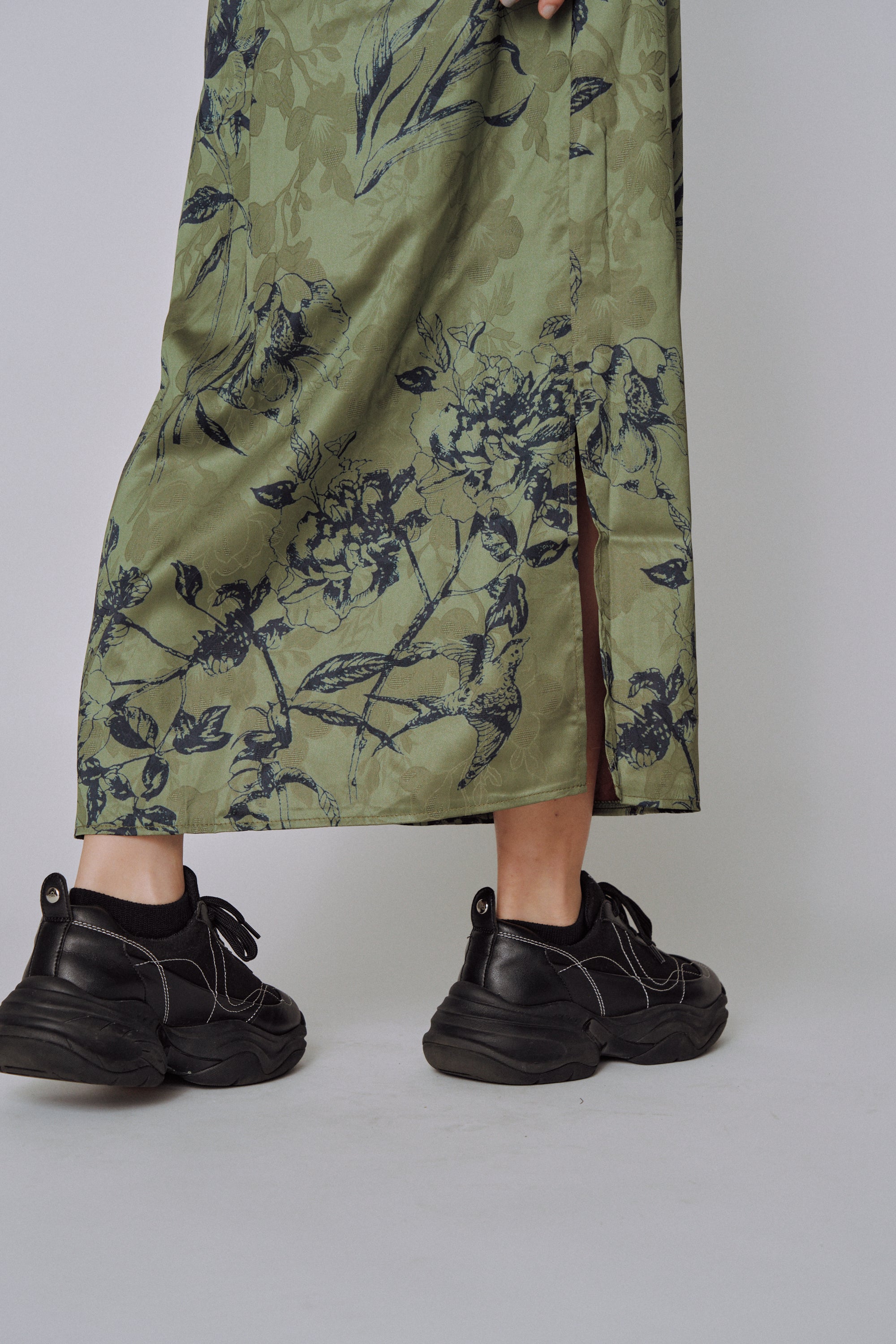 Botanic Poetry Skirt