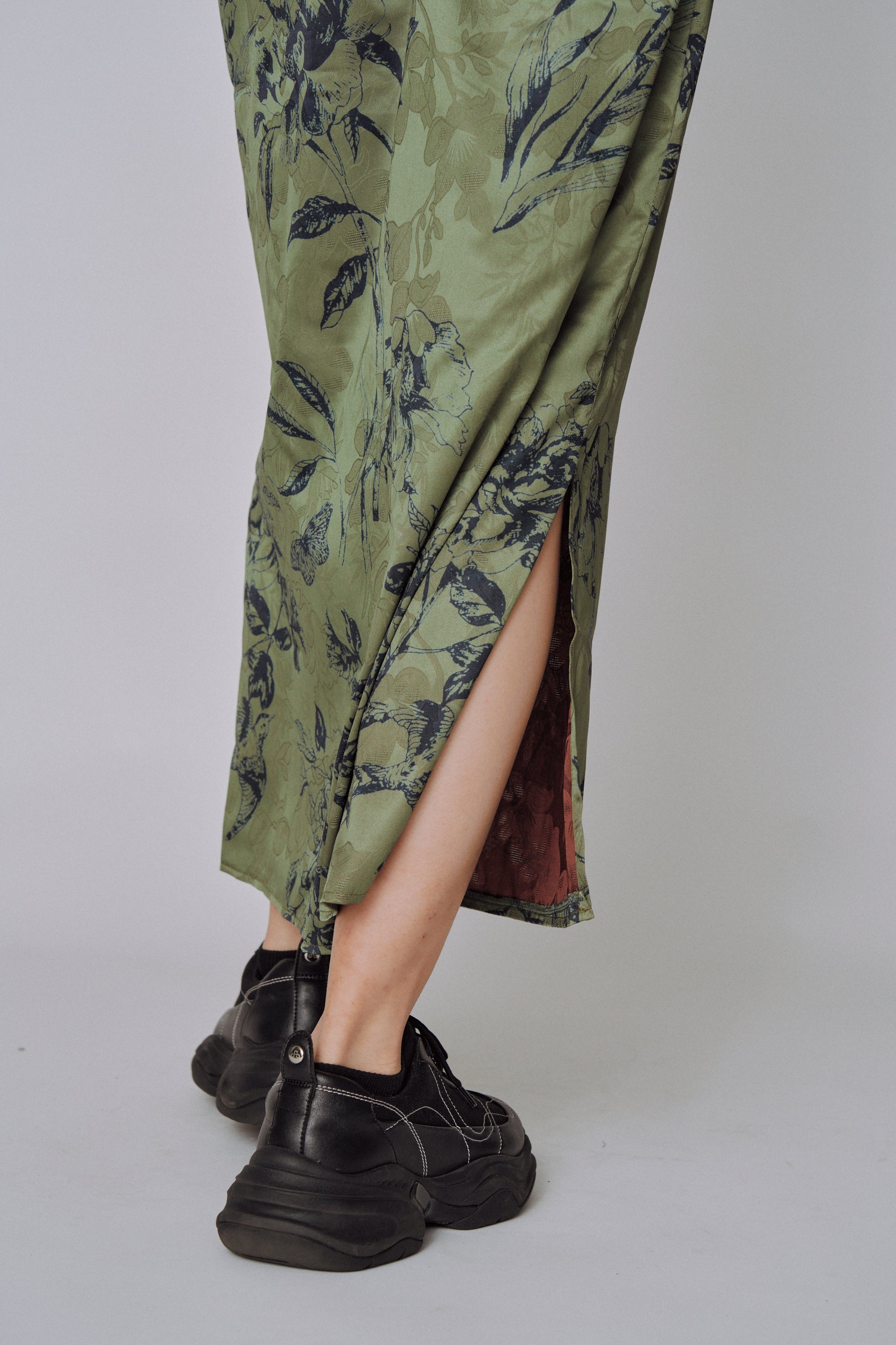 Botanic Poetry Skirt