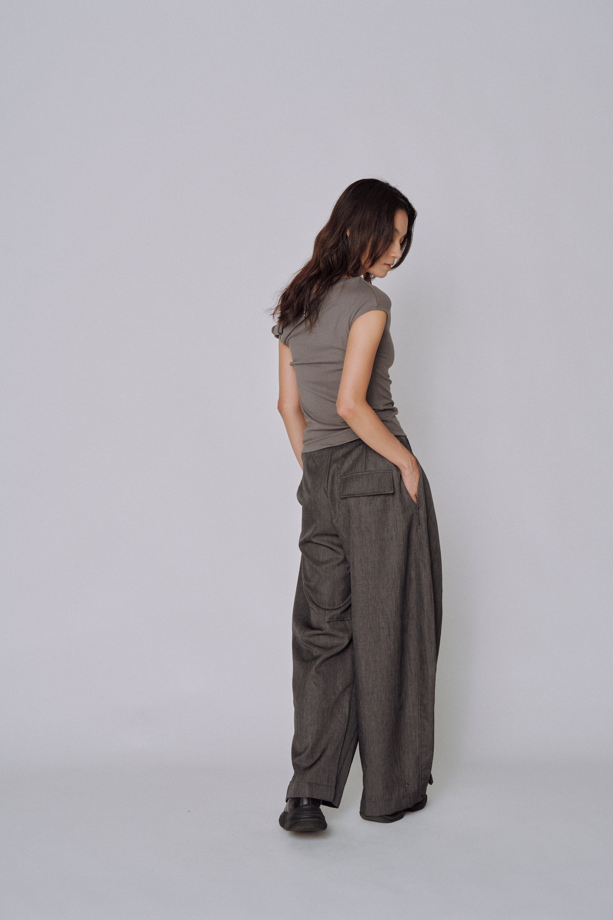 Urban Flow Wide Pants