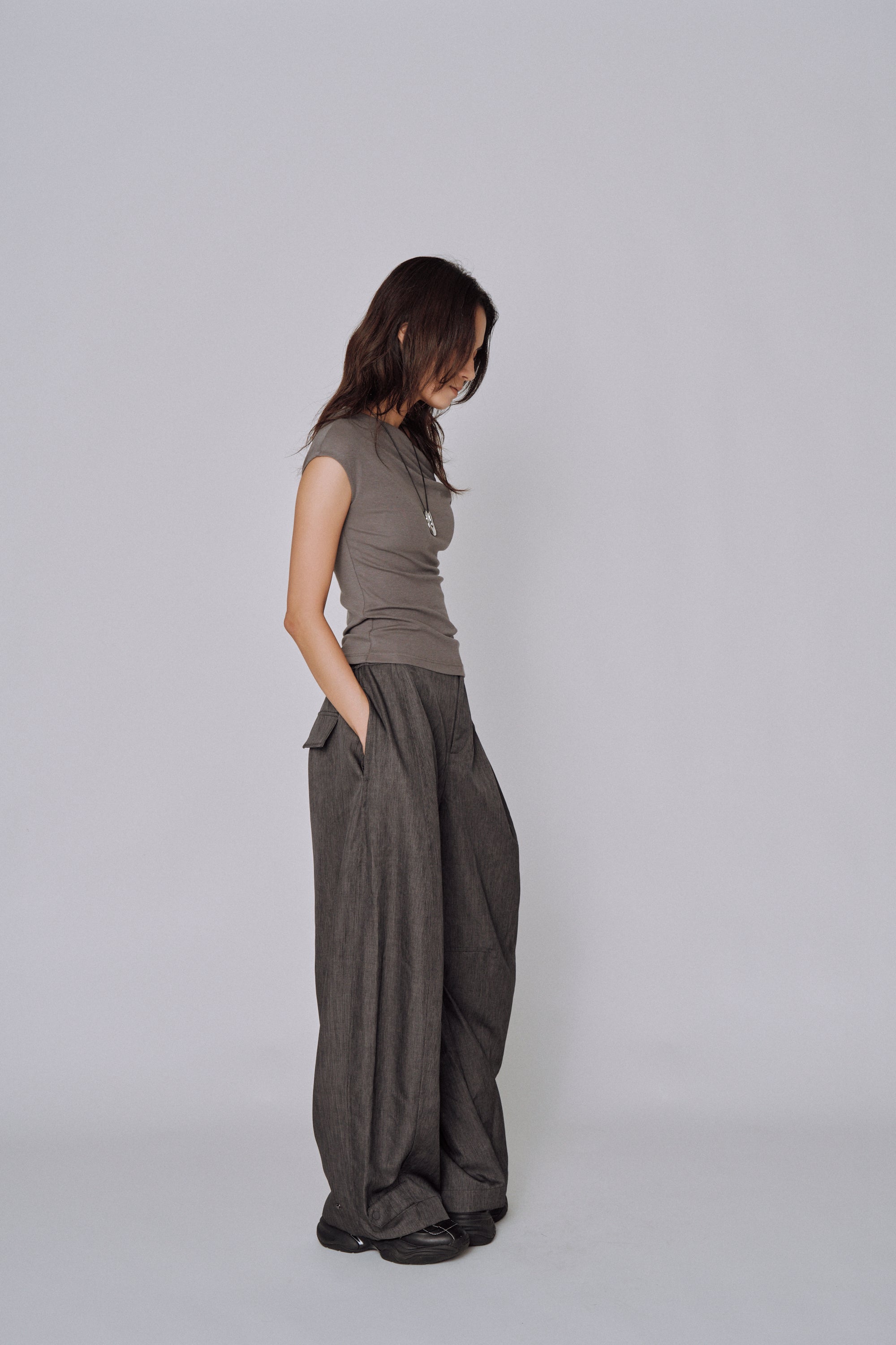 Urban Flow Wide Pants