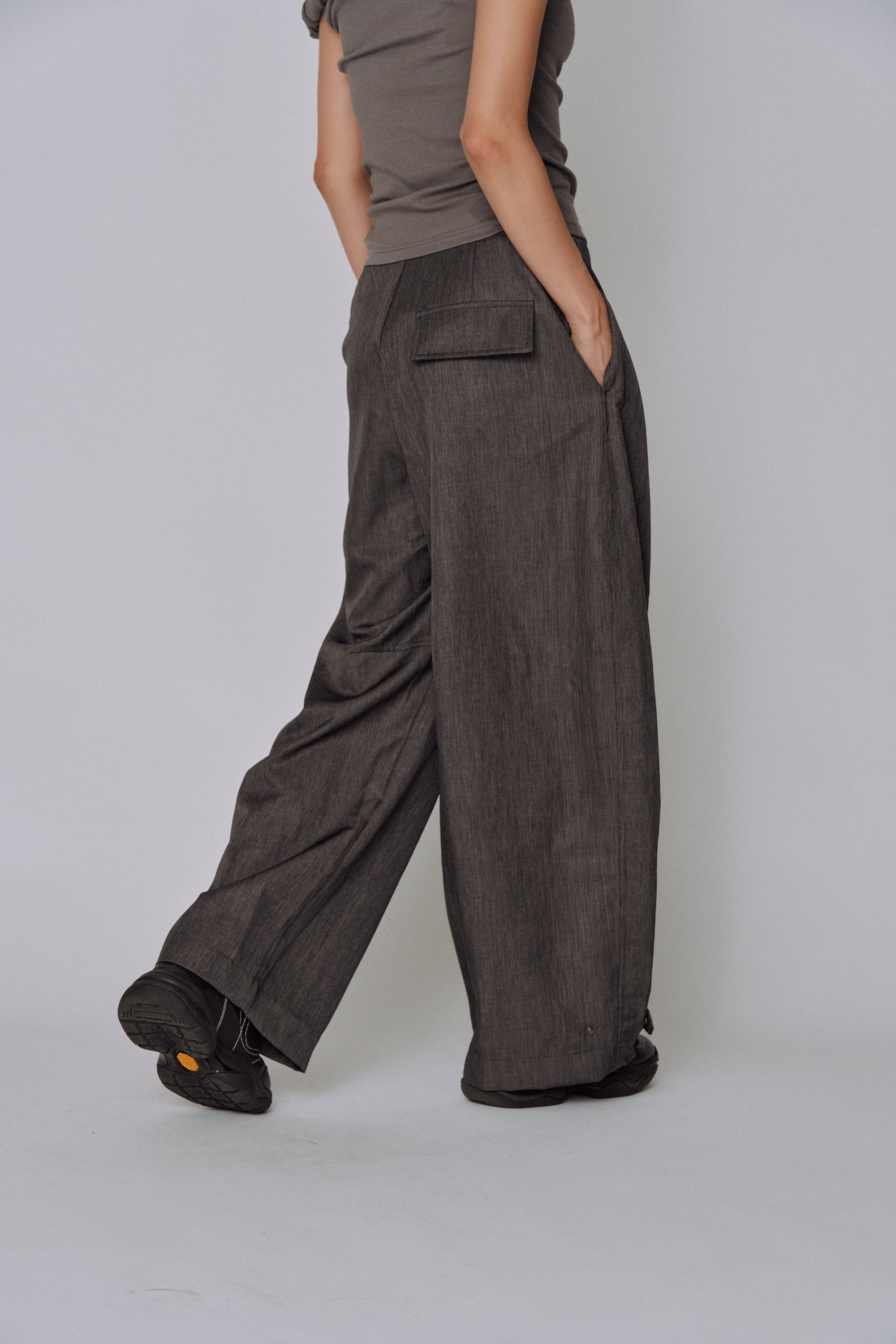 Urban Flow Wide Pants